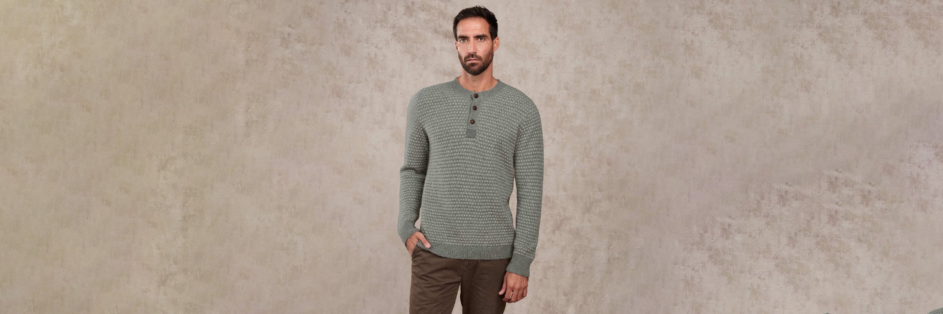 Men's Alpaca clothing
