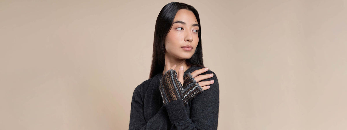 Alpaca Knit headwear & handwear