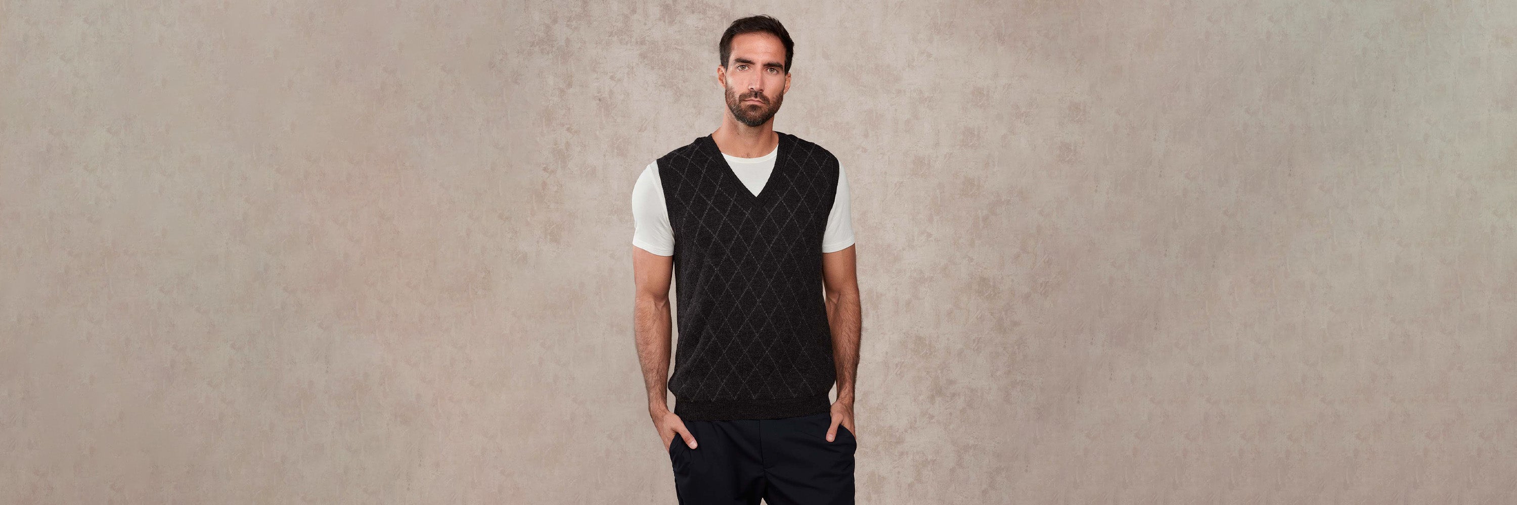 Men's Alpaca vests