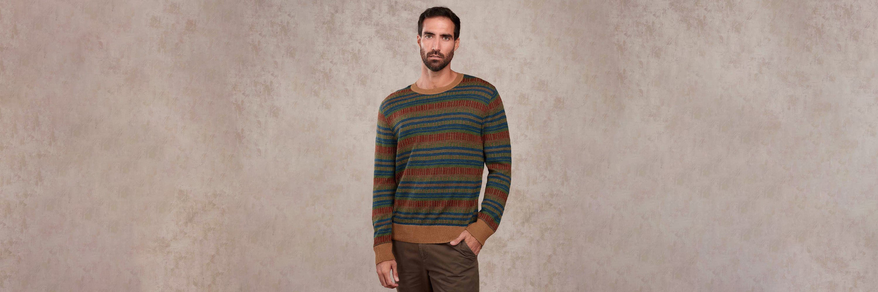 Men's Alpaca sweaters