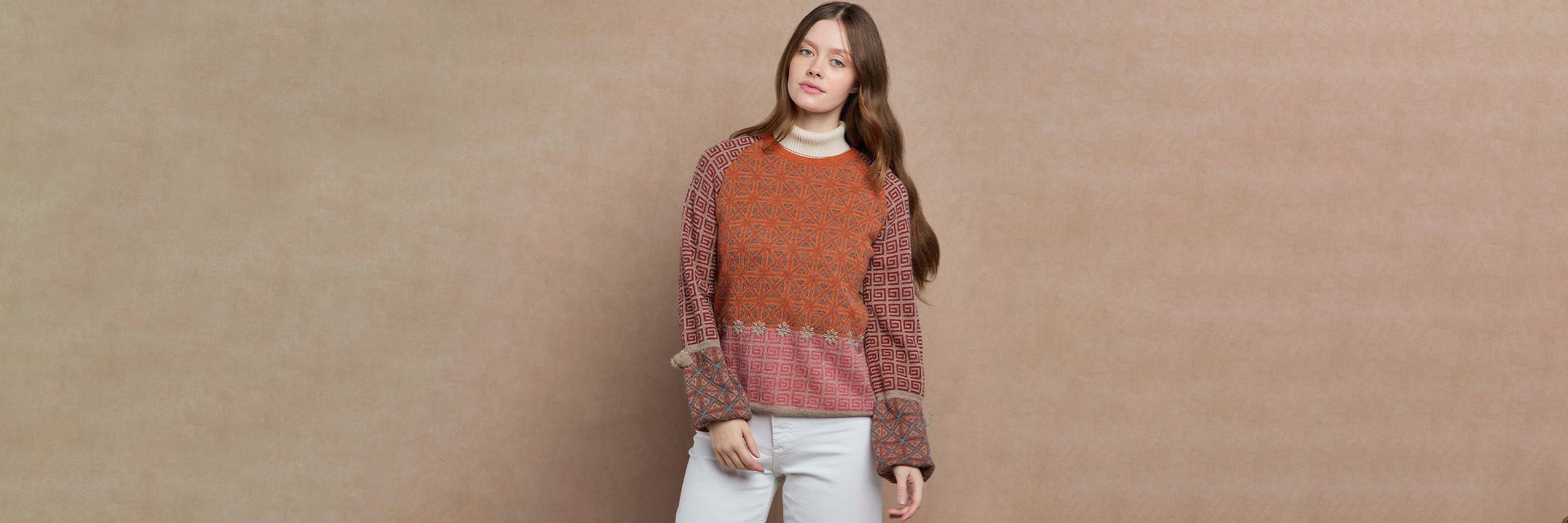 Women's Alpaca Sweaters