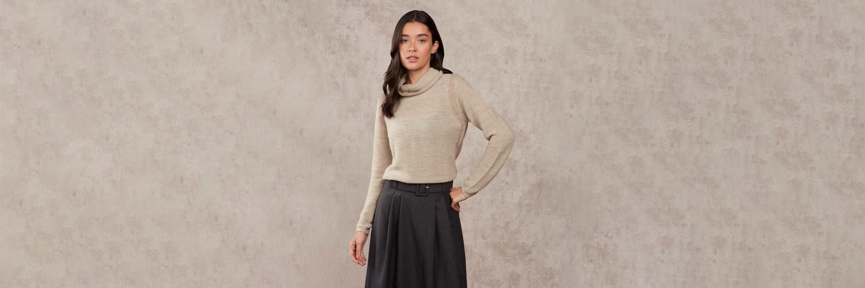Alpaca clothing for Women