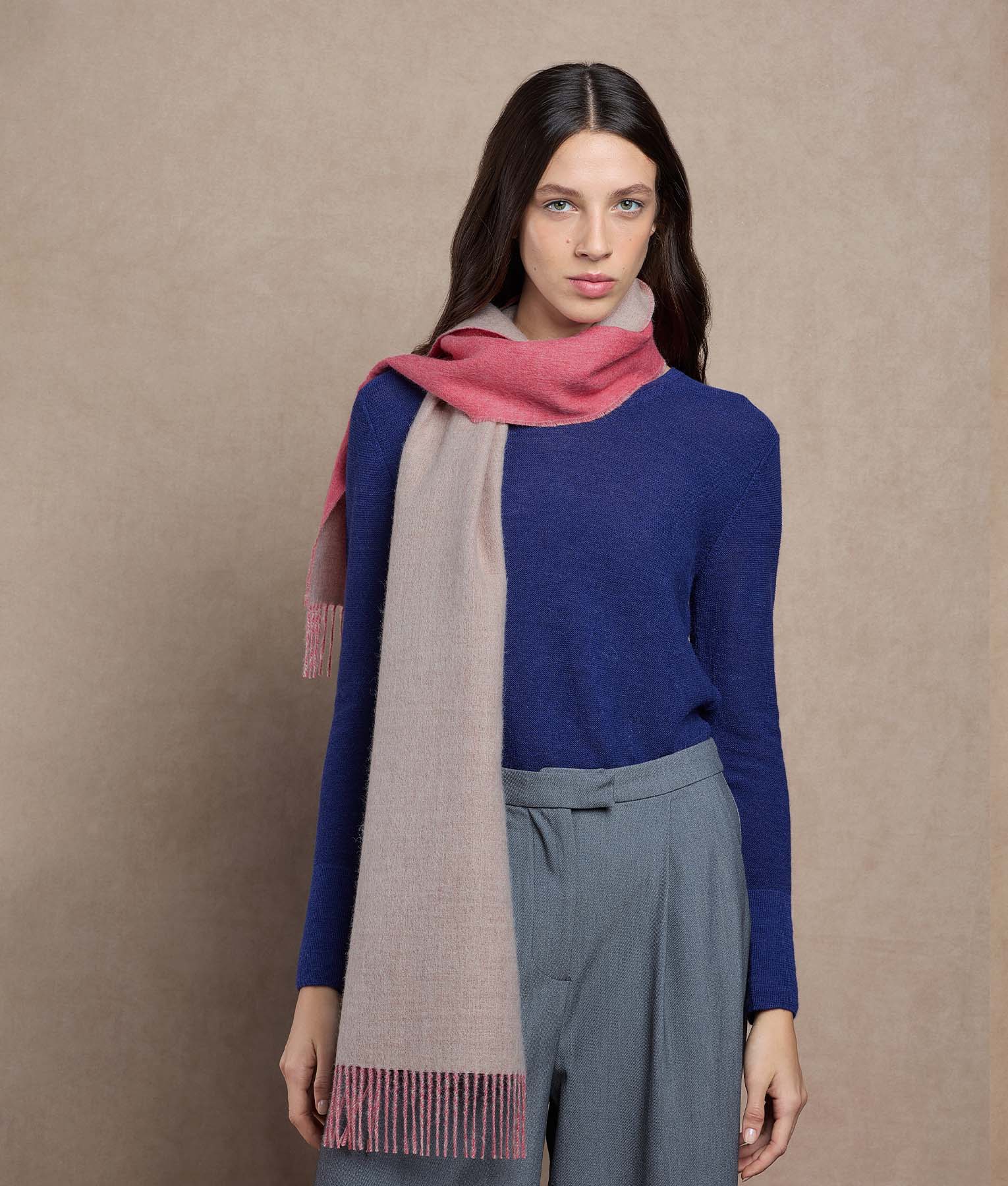 Double Face Scarf
