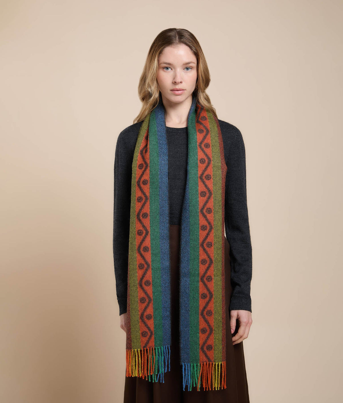 Chumpi Shawl