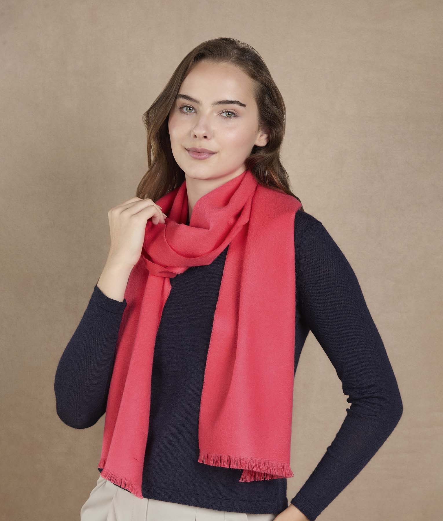 Scarf Living Coral