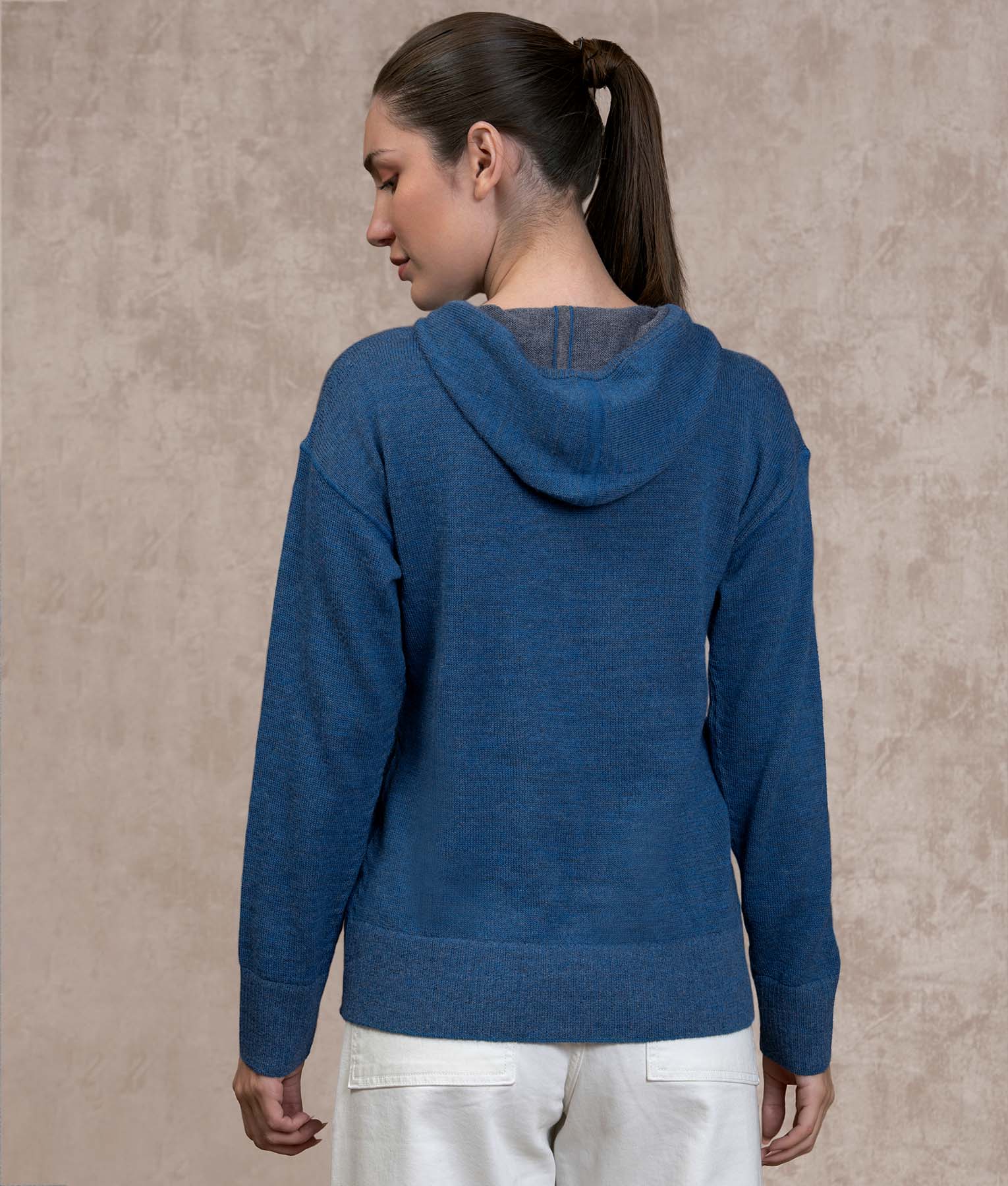Oversize Sweater - Turbulence And Blue Contest