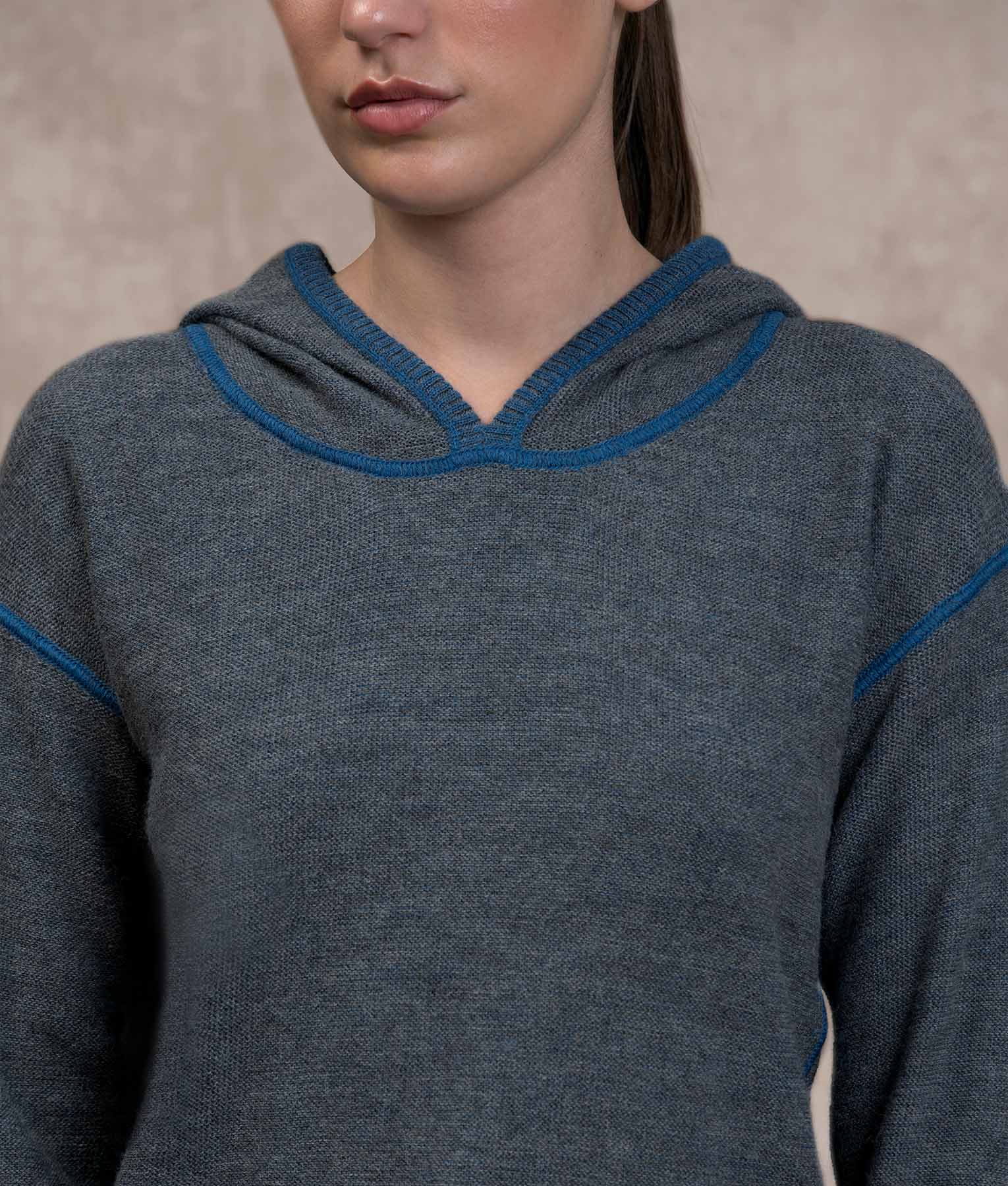 Oversize Sweater - Turbulence And Blue Contest