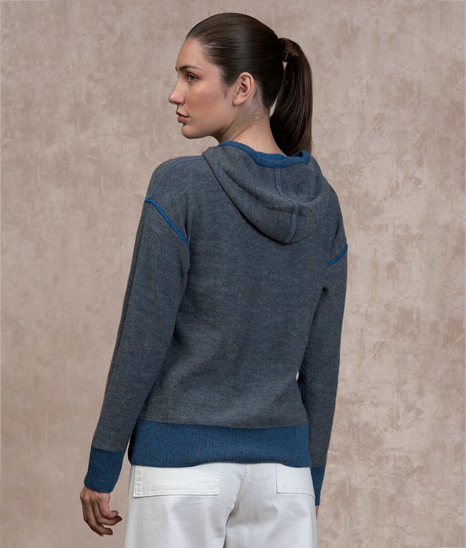 Oversize Sweater - Turbulence And Blue Contest
