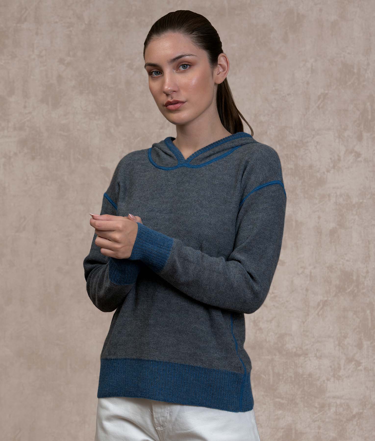Oversize Sweater - Turbulence And Blue Contest