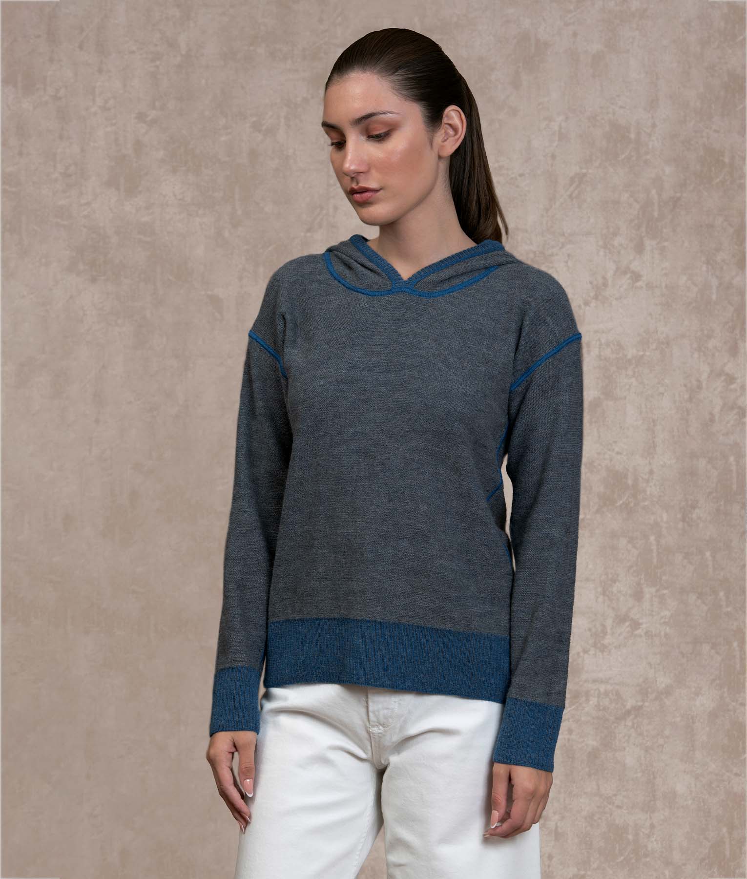 Oversize Sweater - Turbulence And Blue Contest