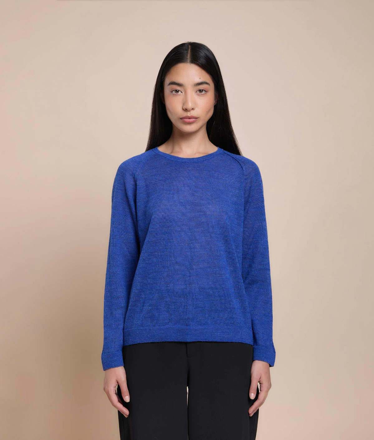 Basic Raglan Sleeve Sweater