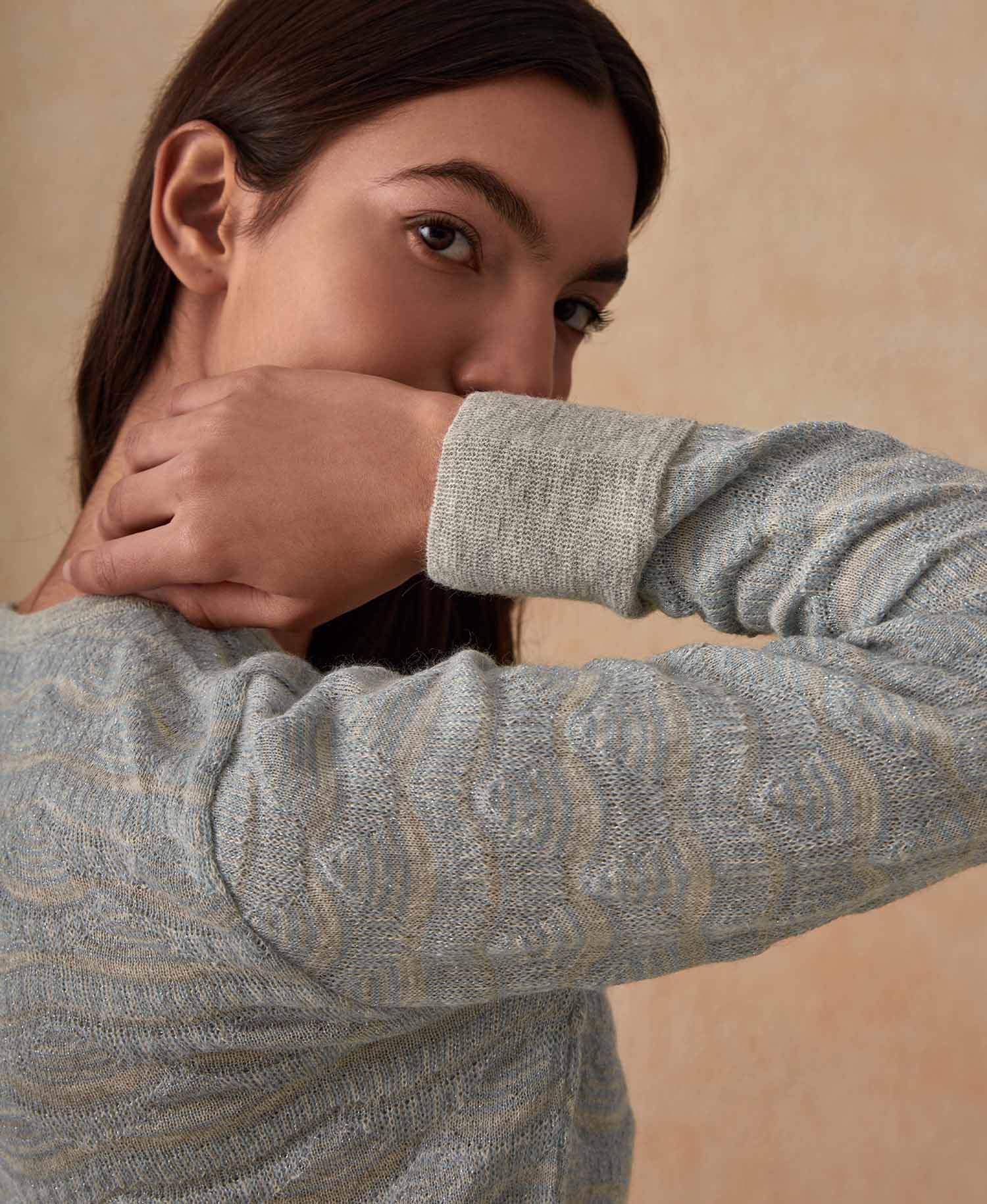 Transfers Basic Sweater - Summer Fig
