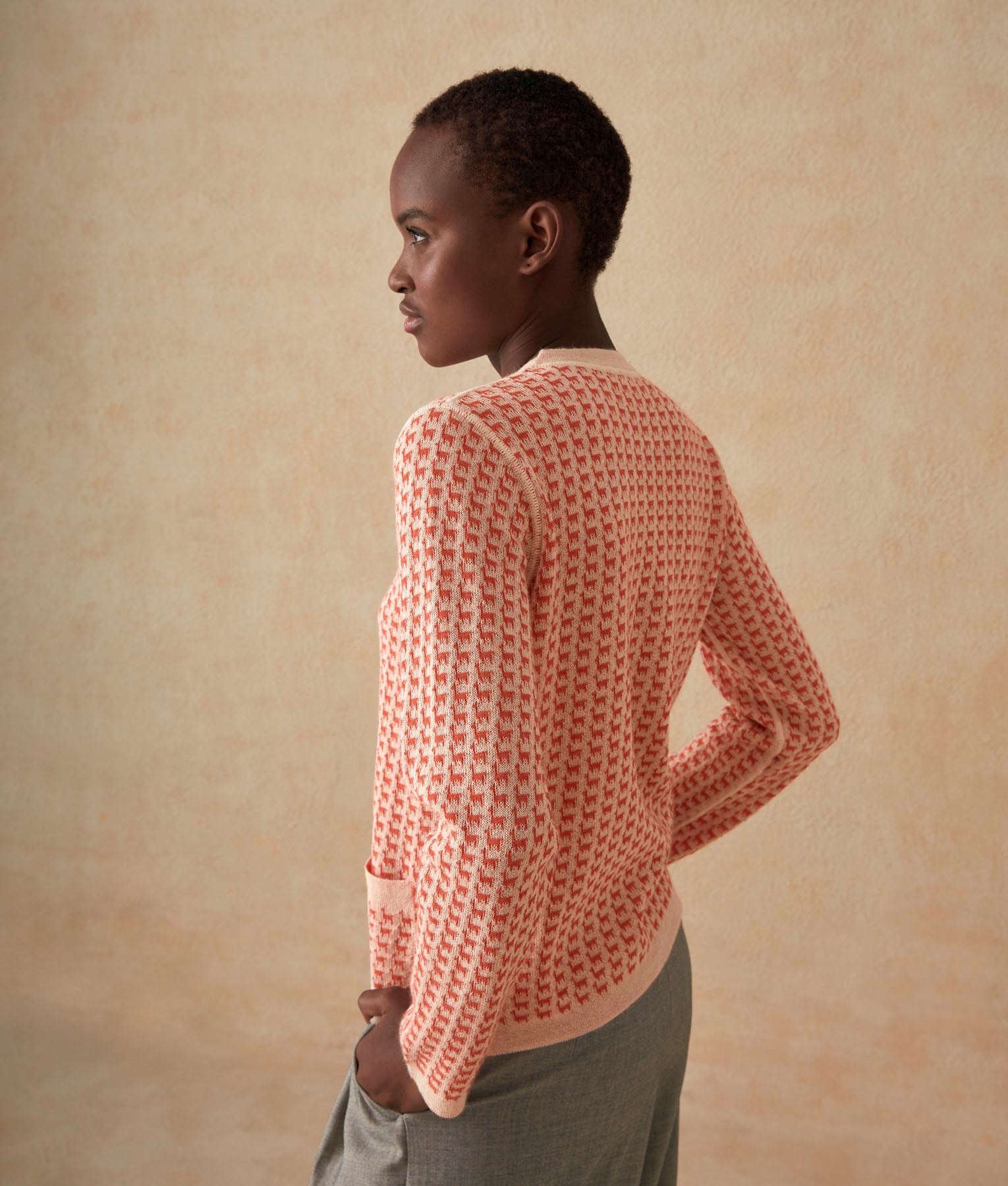 The Herd Cardigan - Pristine