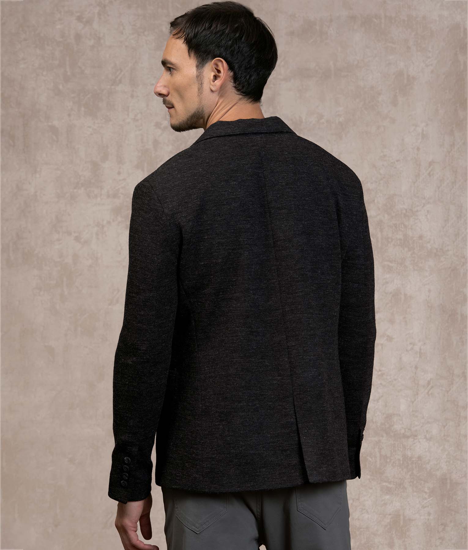 The Blazer - Pirate Black