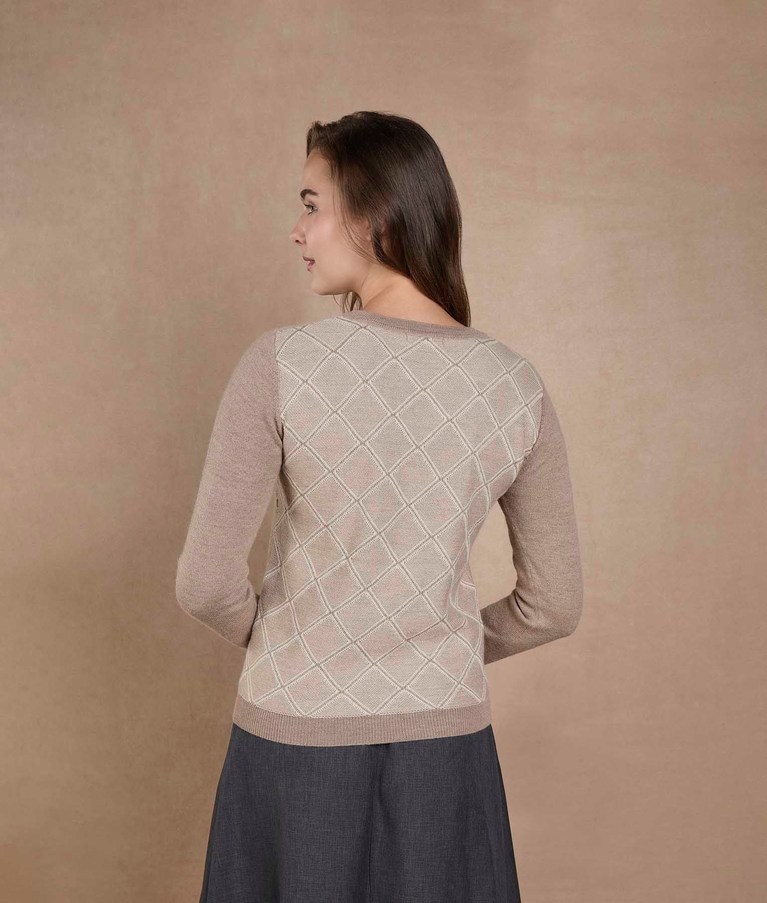 From The Past Pullover - Toasted Coconut