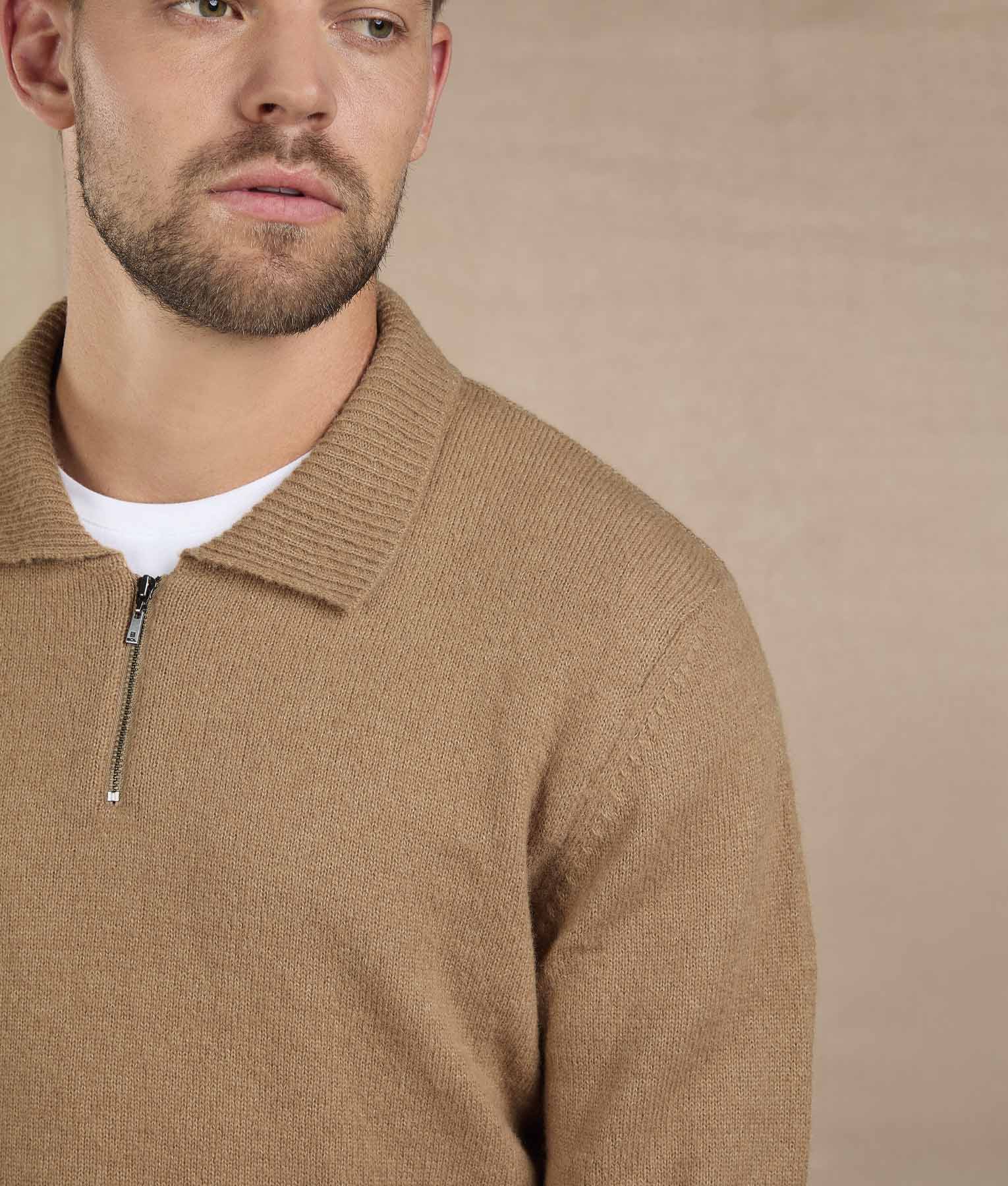 Luxury Toasted Coconut Sweater