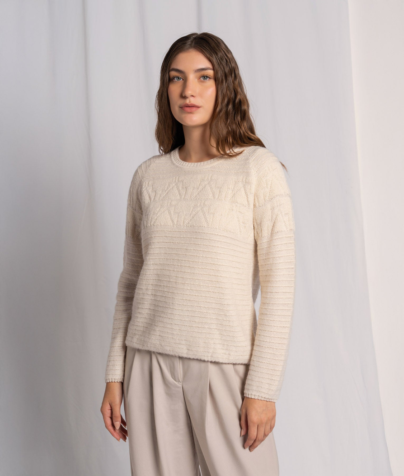 Designs On Clay Crew Neck Sweater