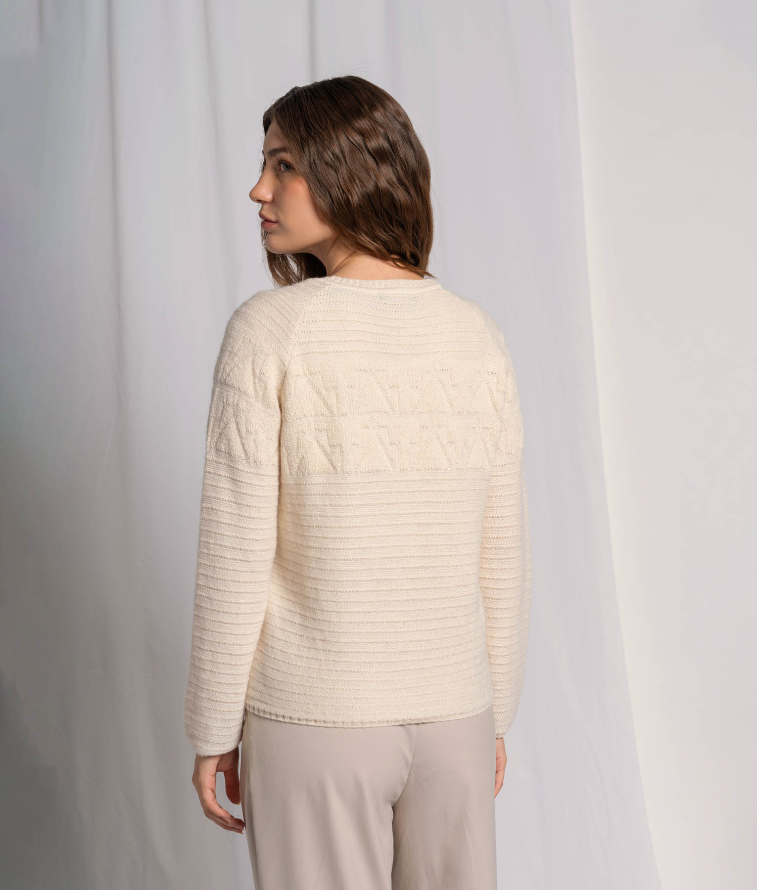 Designs On Clay Crew Neck Sweater