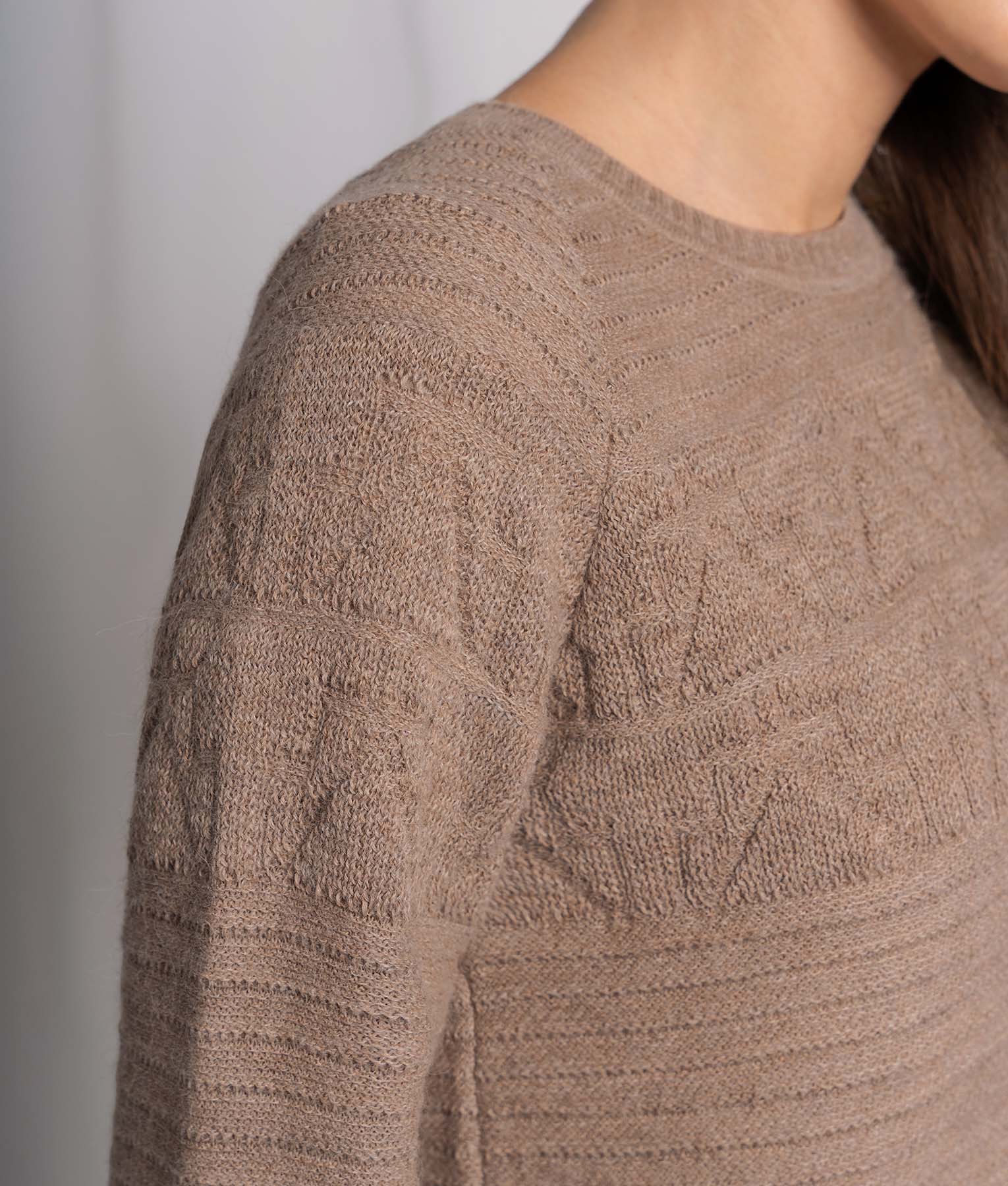 Designs On Clay Crew Neck Sweater