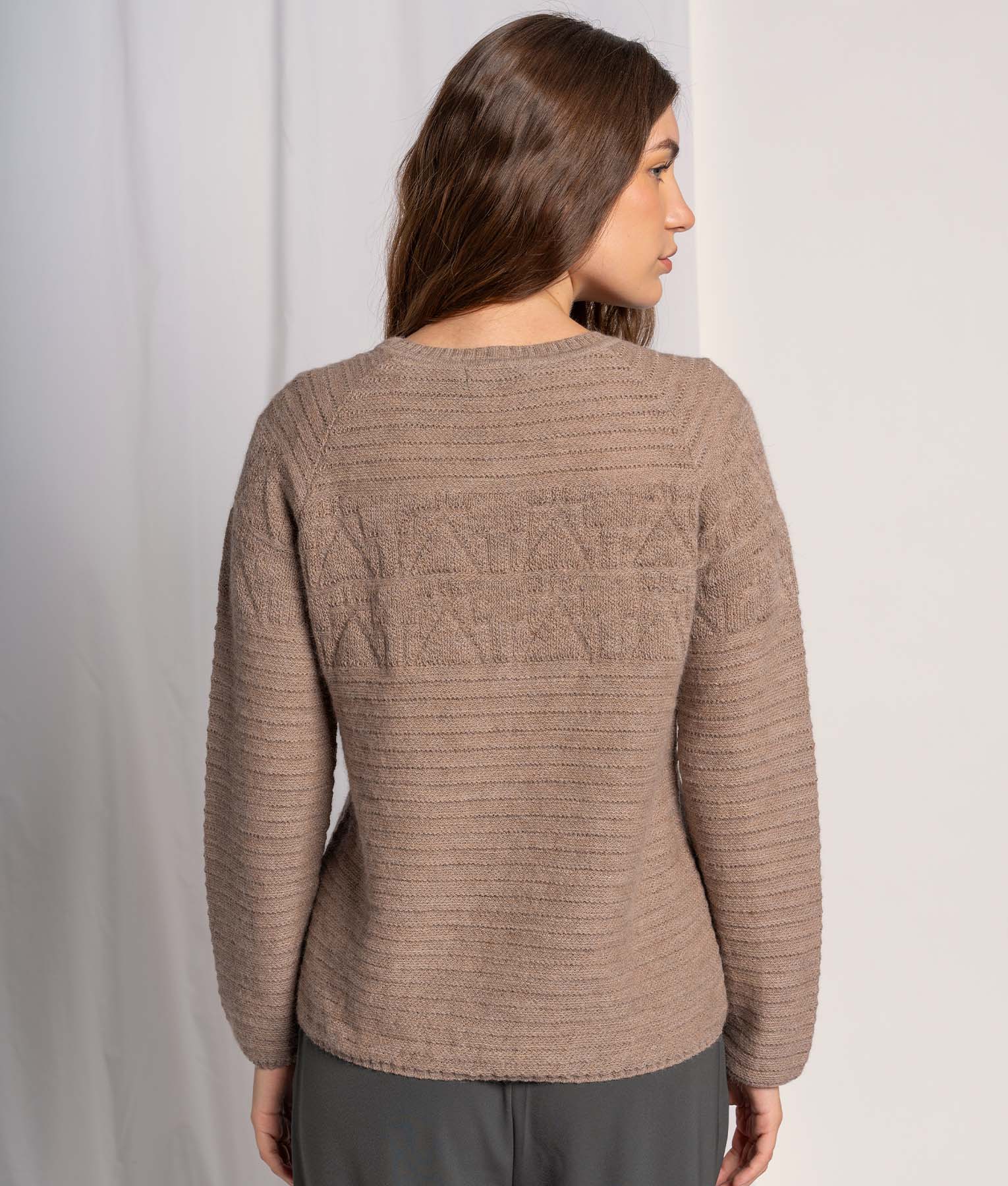 Designs On Clay Crew Neck Sweater
