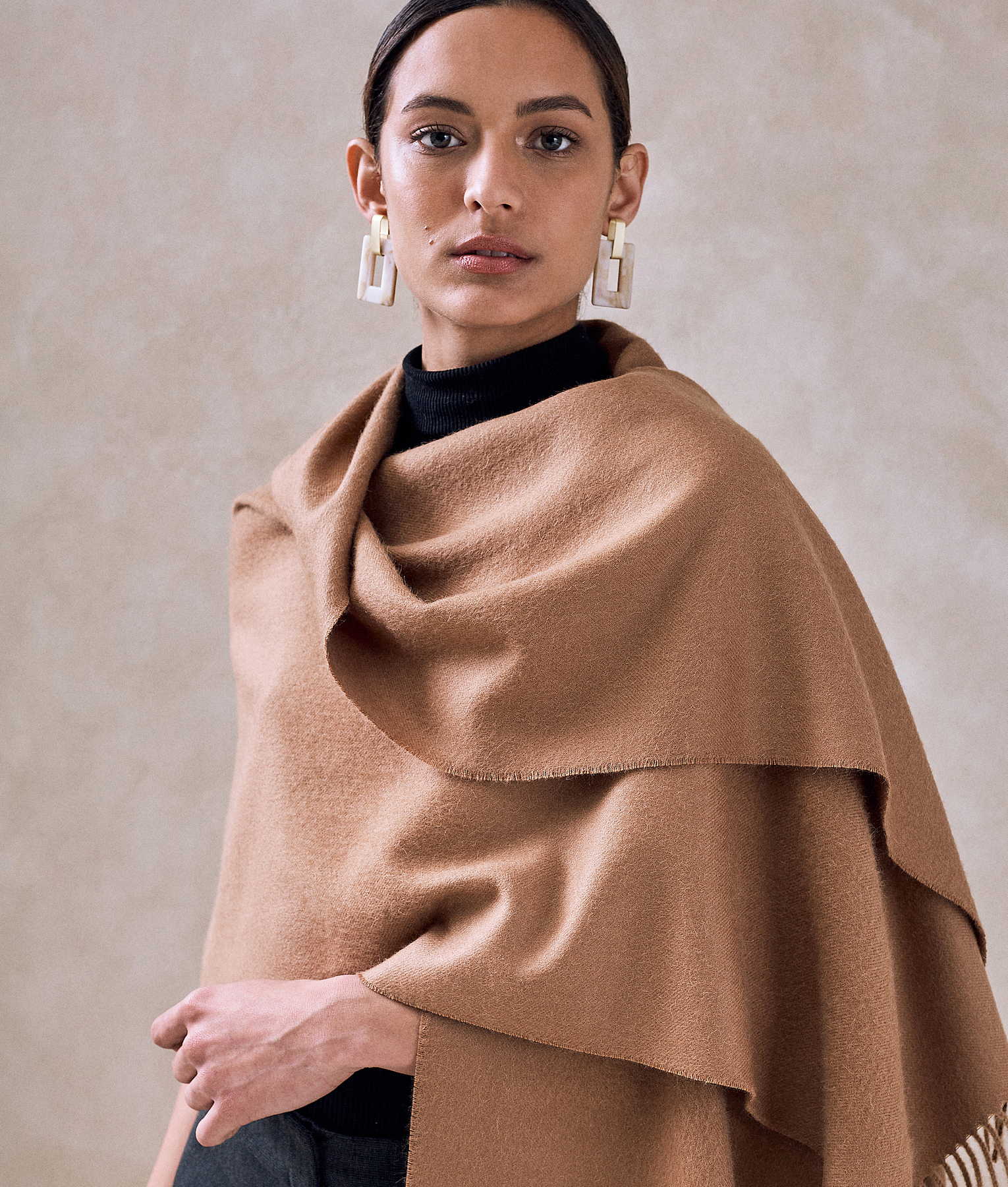 Premium Shawl - Tabaco Brown