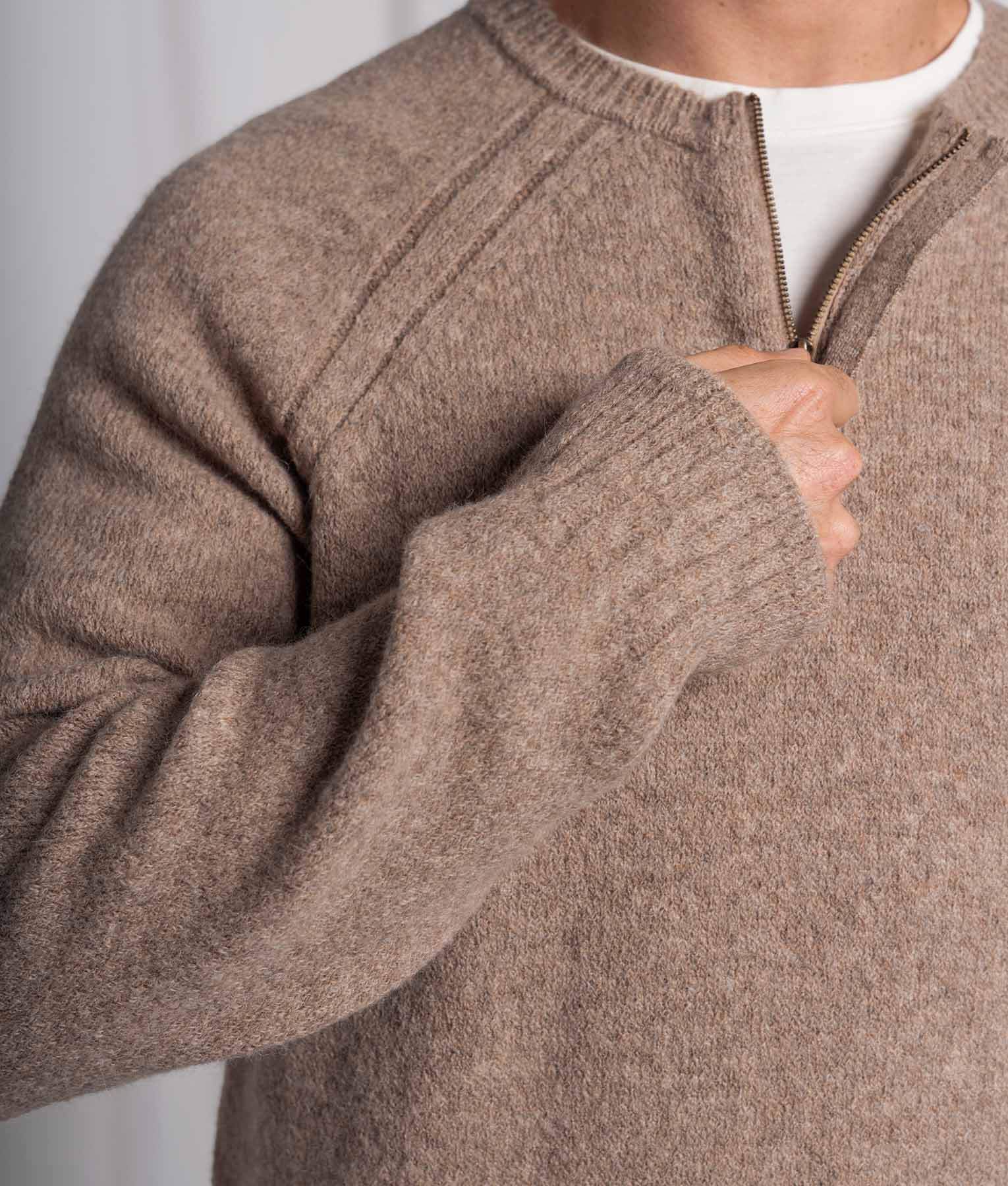 Men's Jersey Raglan Sweater