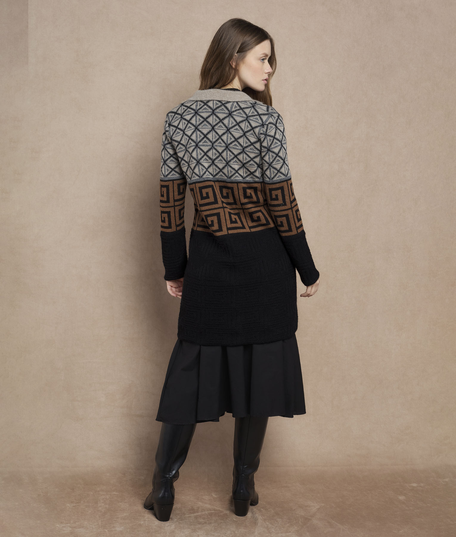 Beto Long Cardigan
