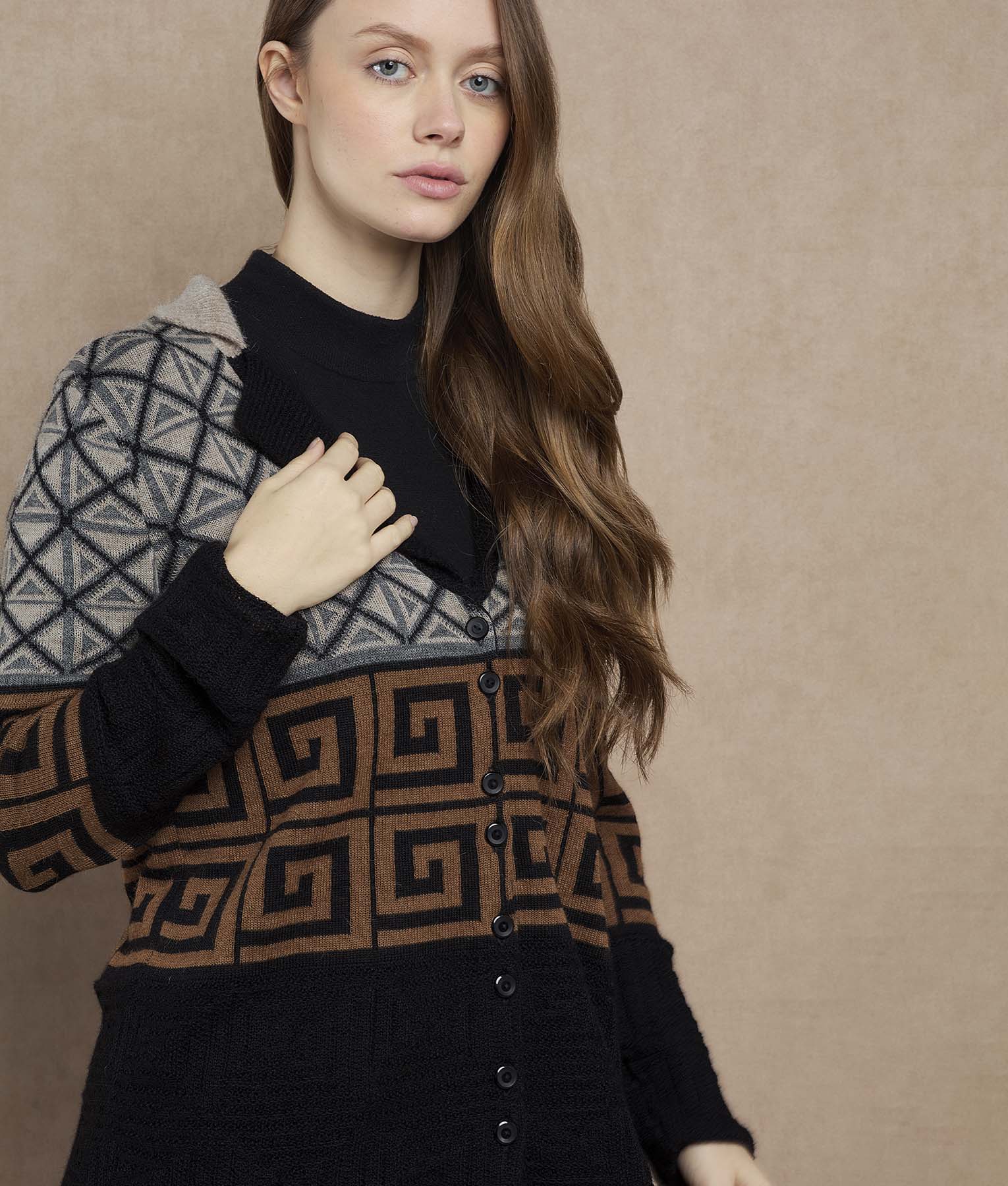 Beto Long Cardigan