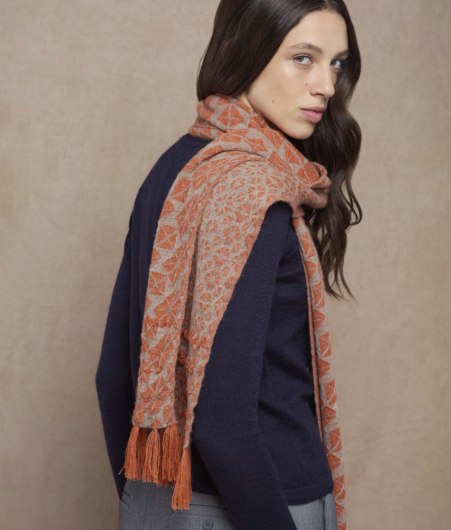 Adorning Scarf