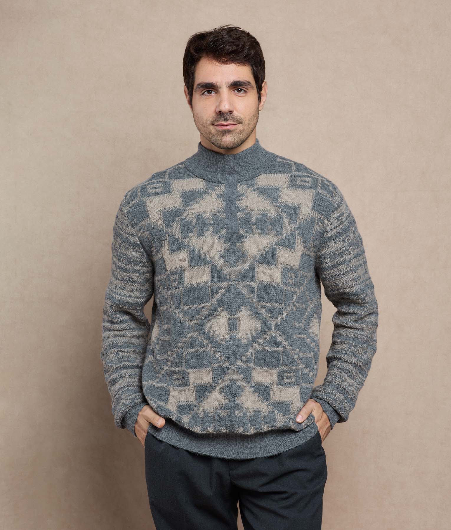 Bicolor Sweater