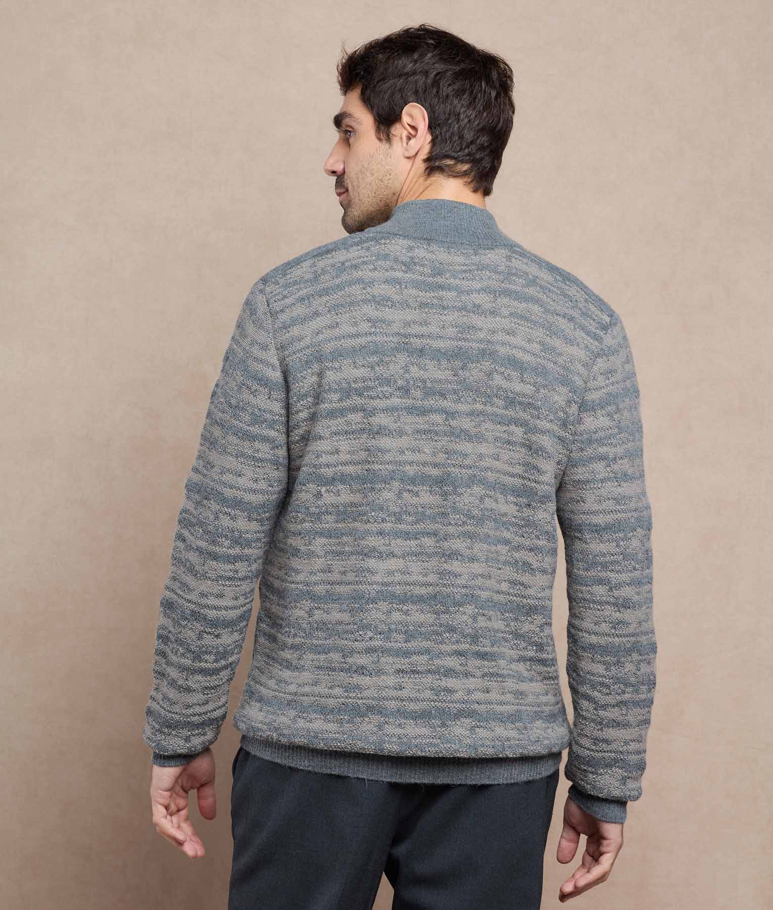 Bicolor Sweater
