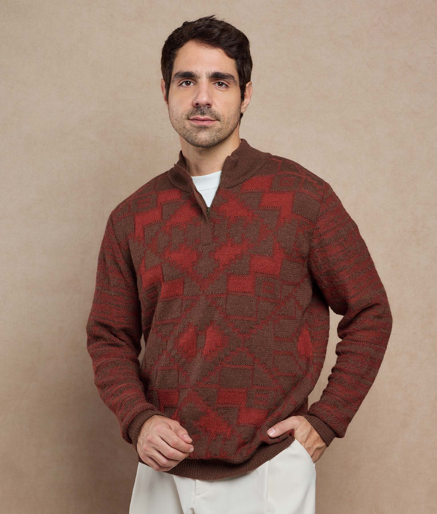 Bicolor Sweater