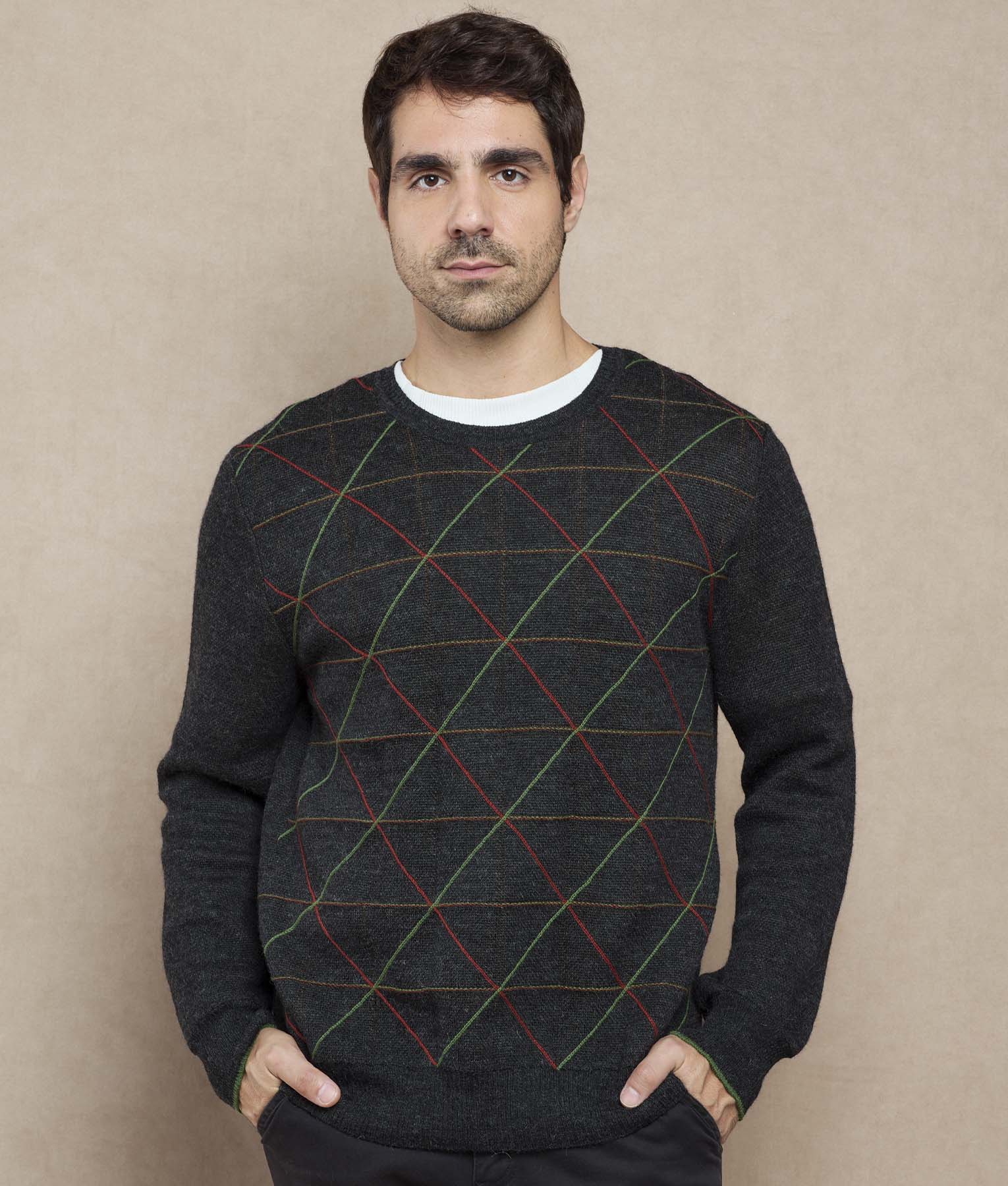 Embroidered Sweater
