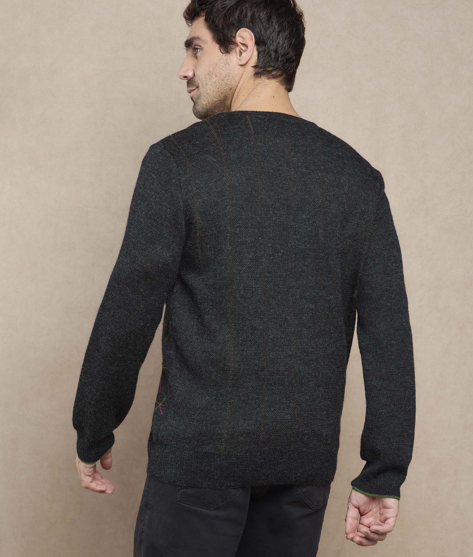 Embroidered Sweater