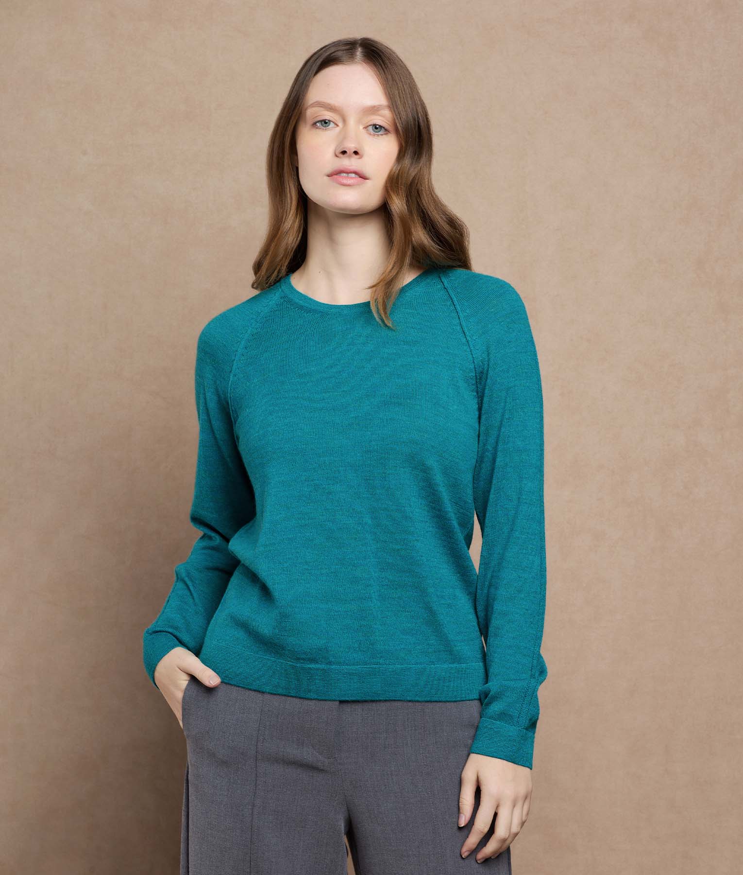 Basic Raglan Sweater