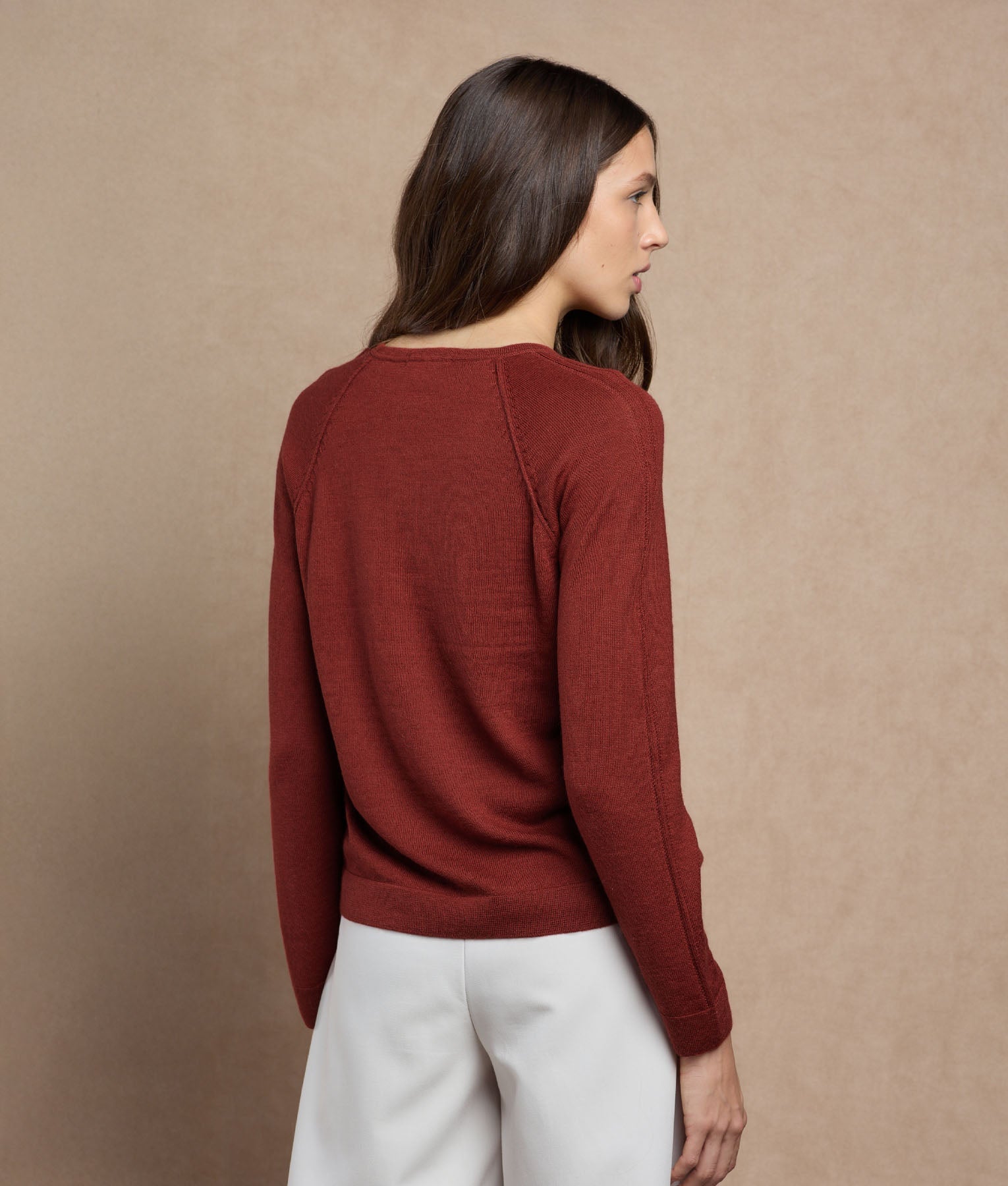 Basic Raglan Sweater