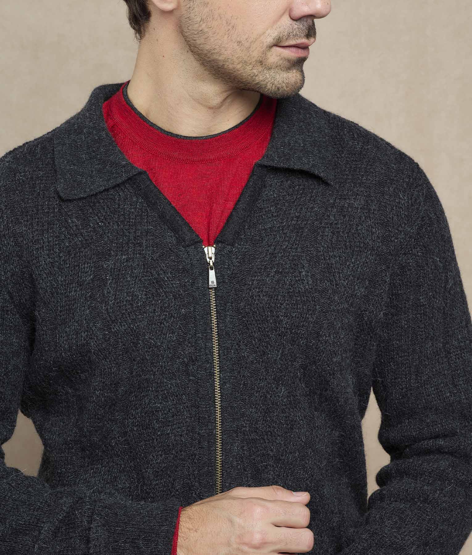 Twistted Ribs Cardigan