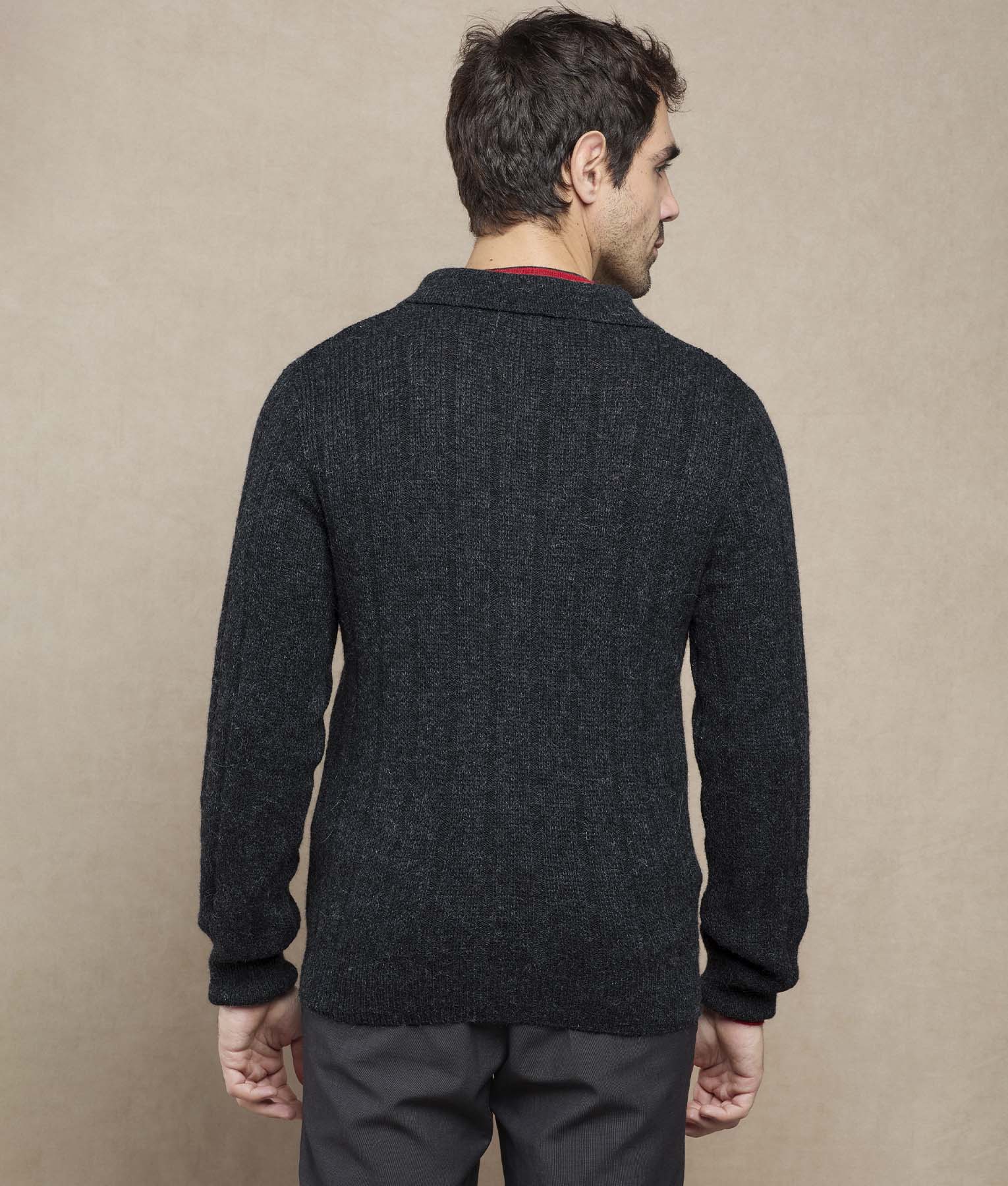 Twistted Ribs Cardigan