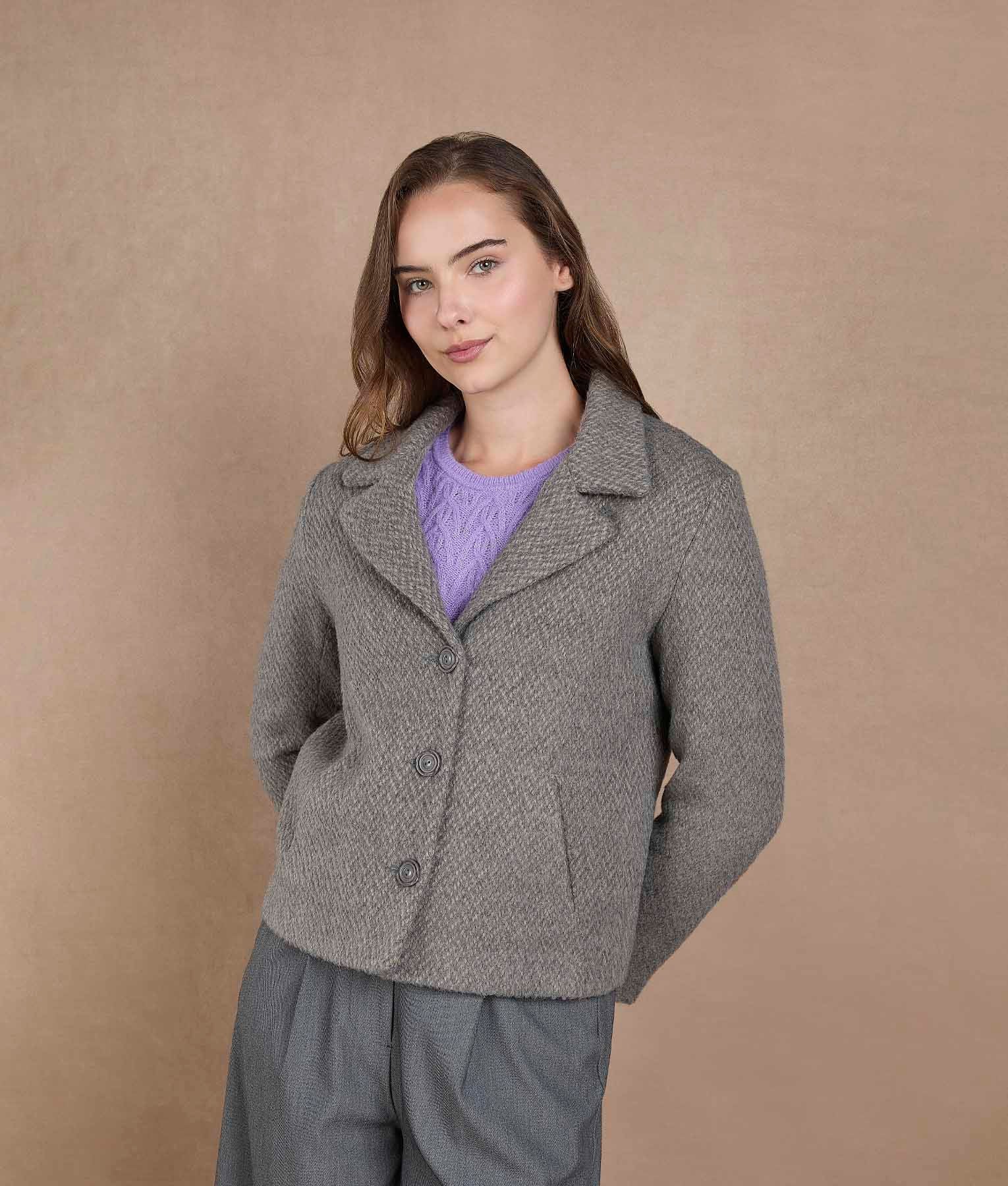 Lightly Espigas Jacket - Graphite Gray