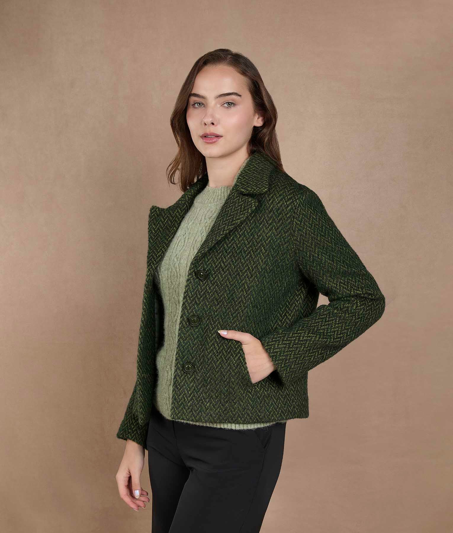 Lightly Espigas Jacket - Kombu Green