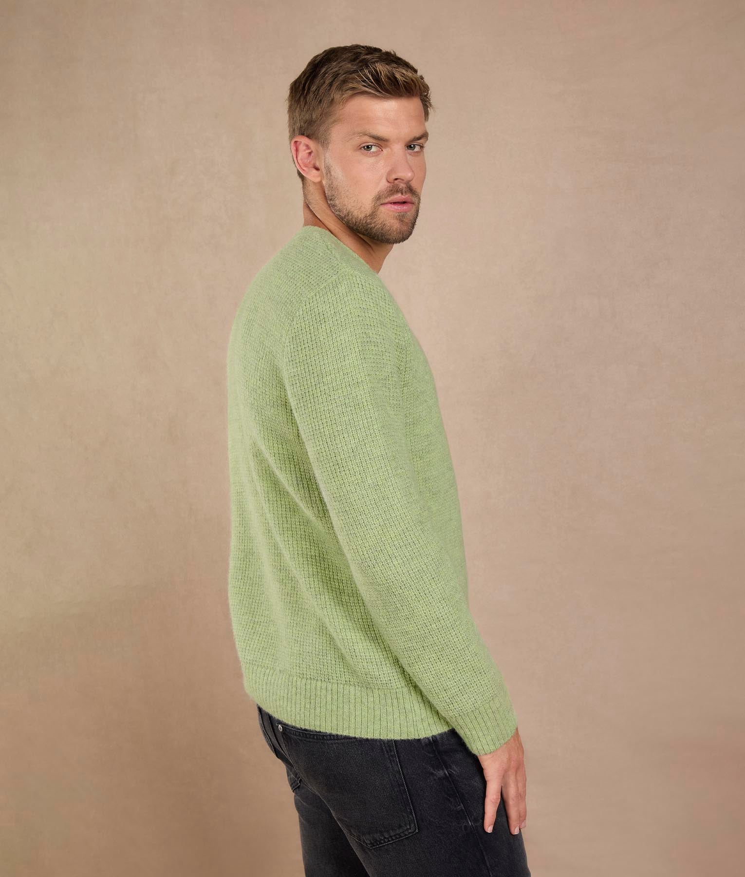 Sweater Sap Green