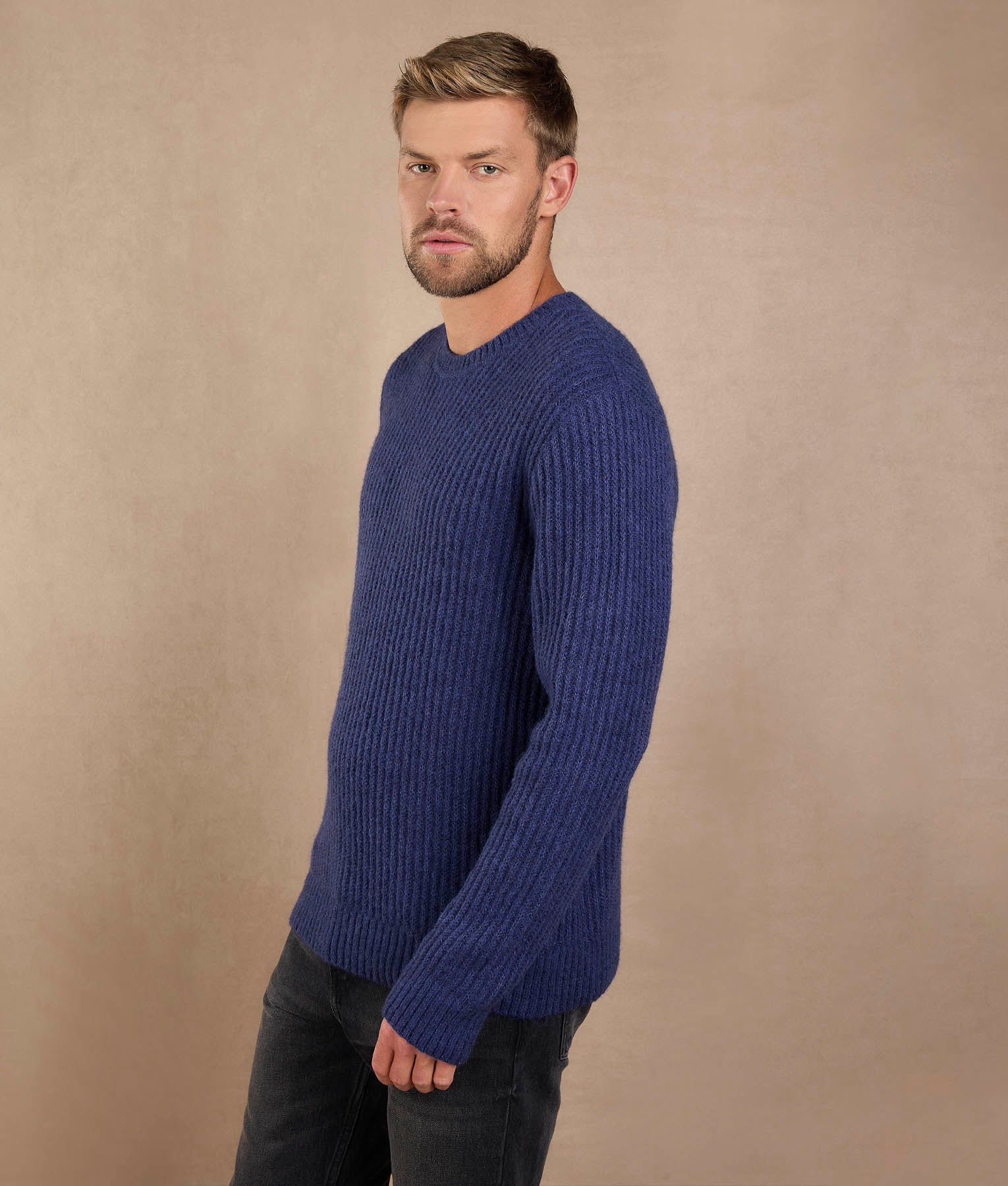 Cobalt Blue Sweater
