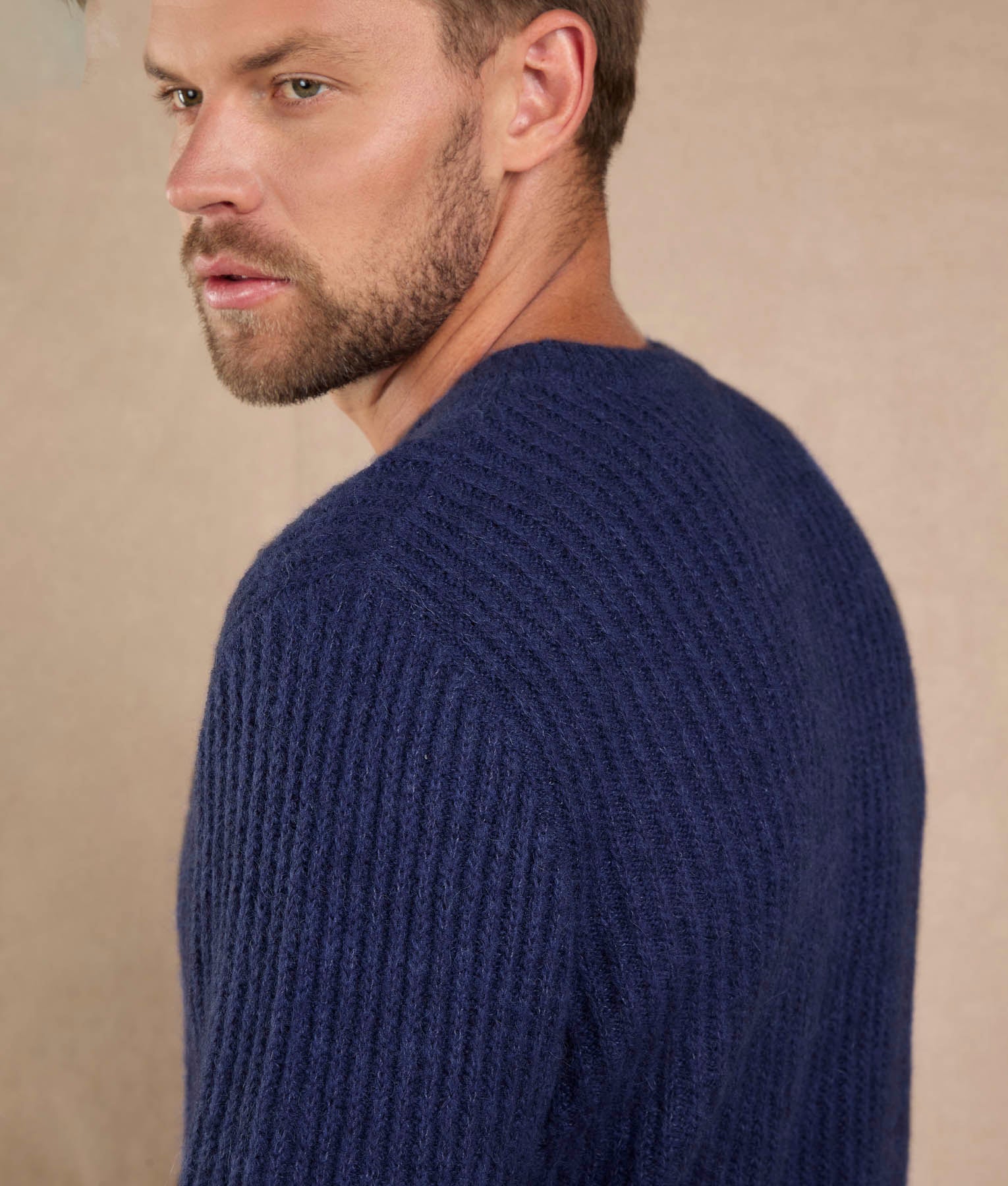 Cobalt Blue Sweater