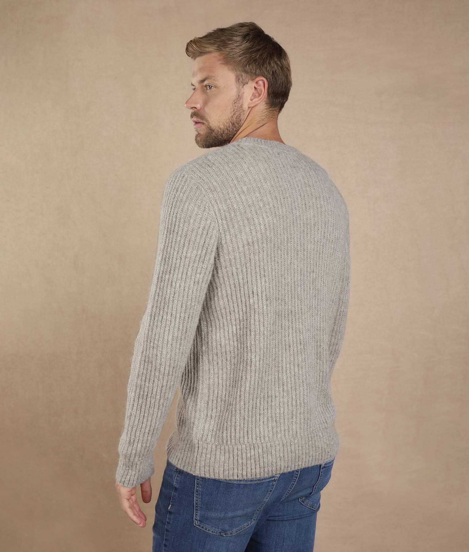 Warm Gray Sweater