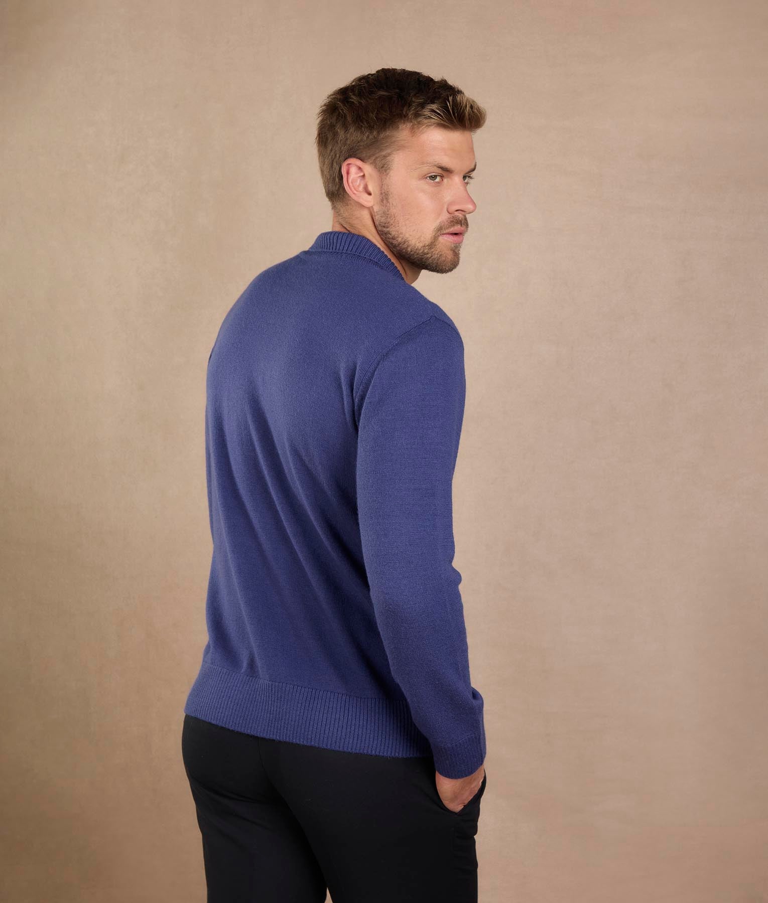 Orient Blue Cardigan