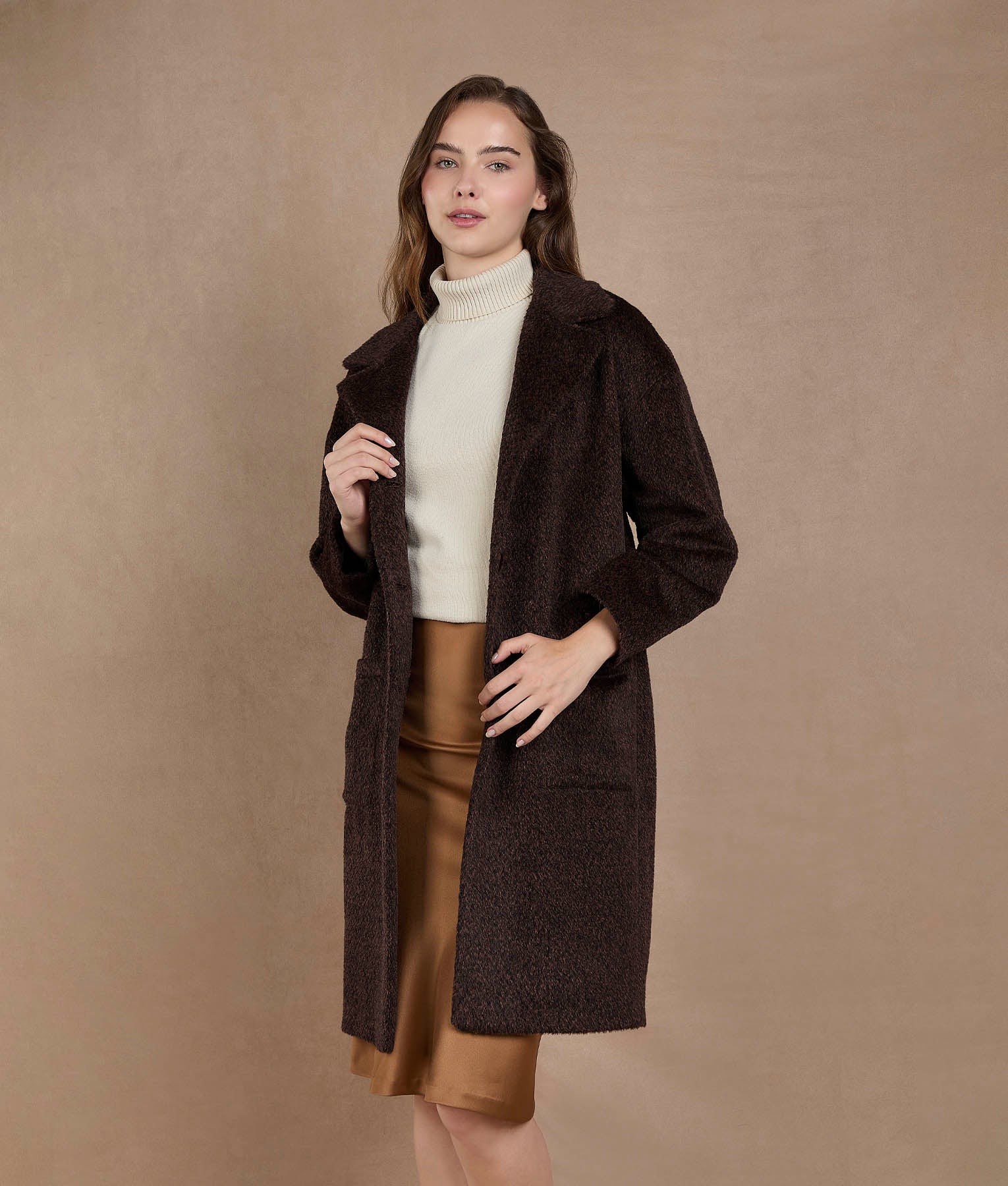 Brown Long Coat