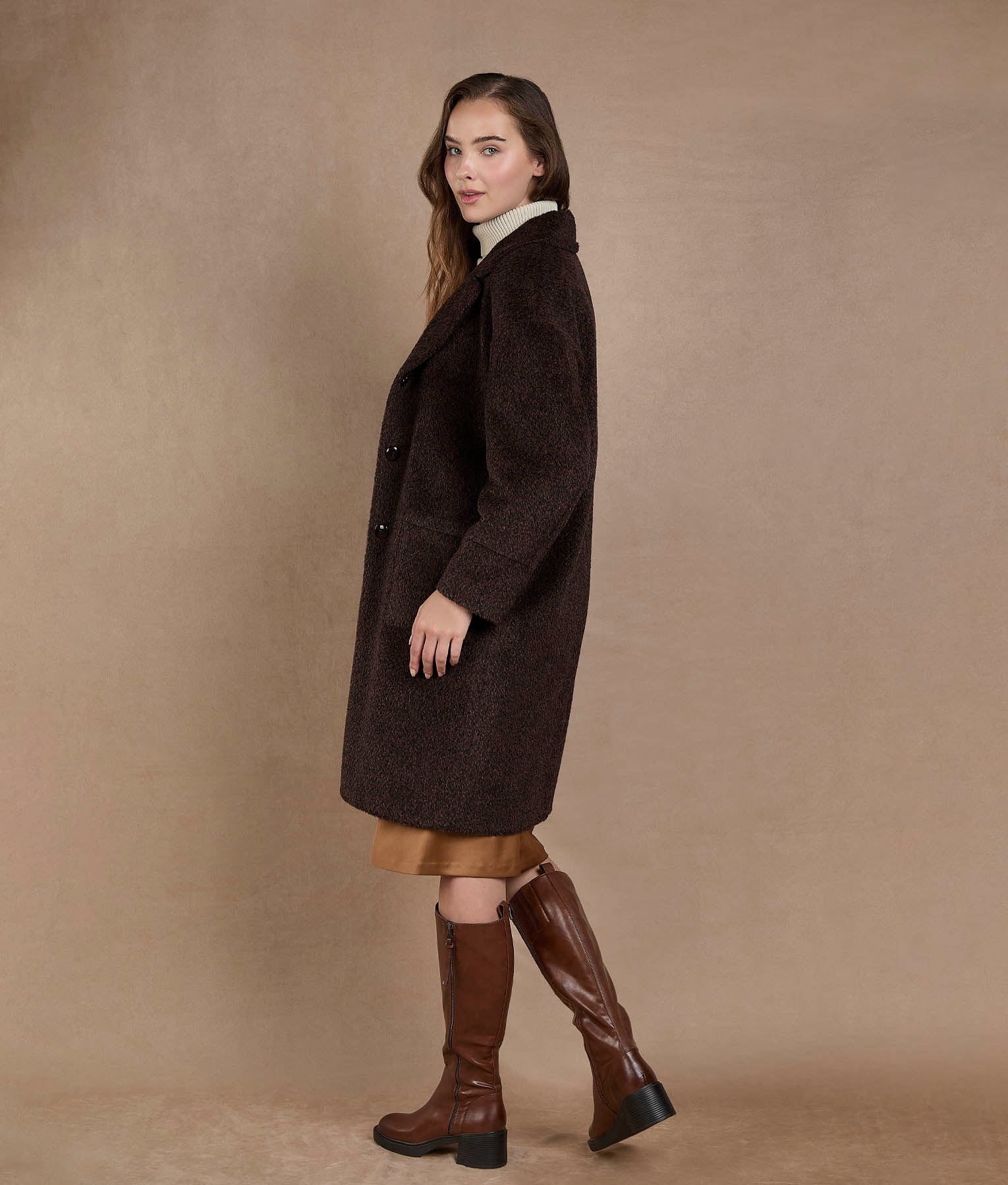 Brown Long Coat