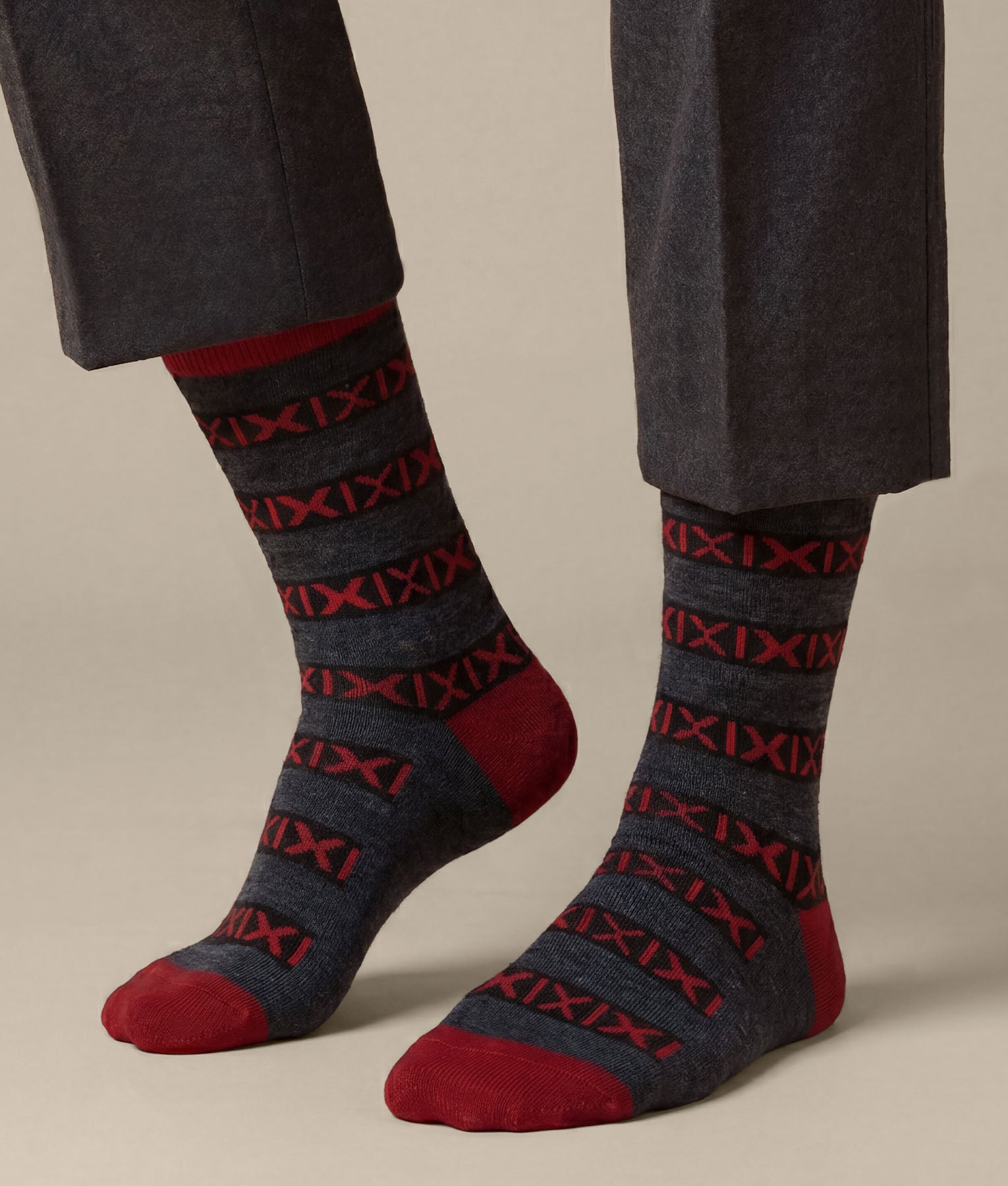 Men's Exices Striped Socks