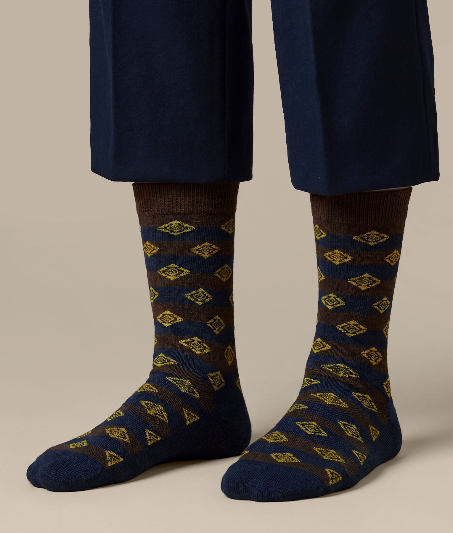 Men's Icons Striped Socks