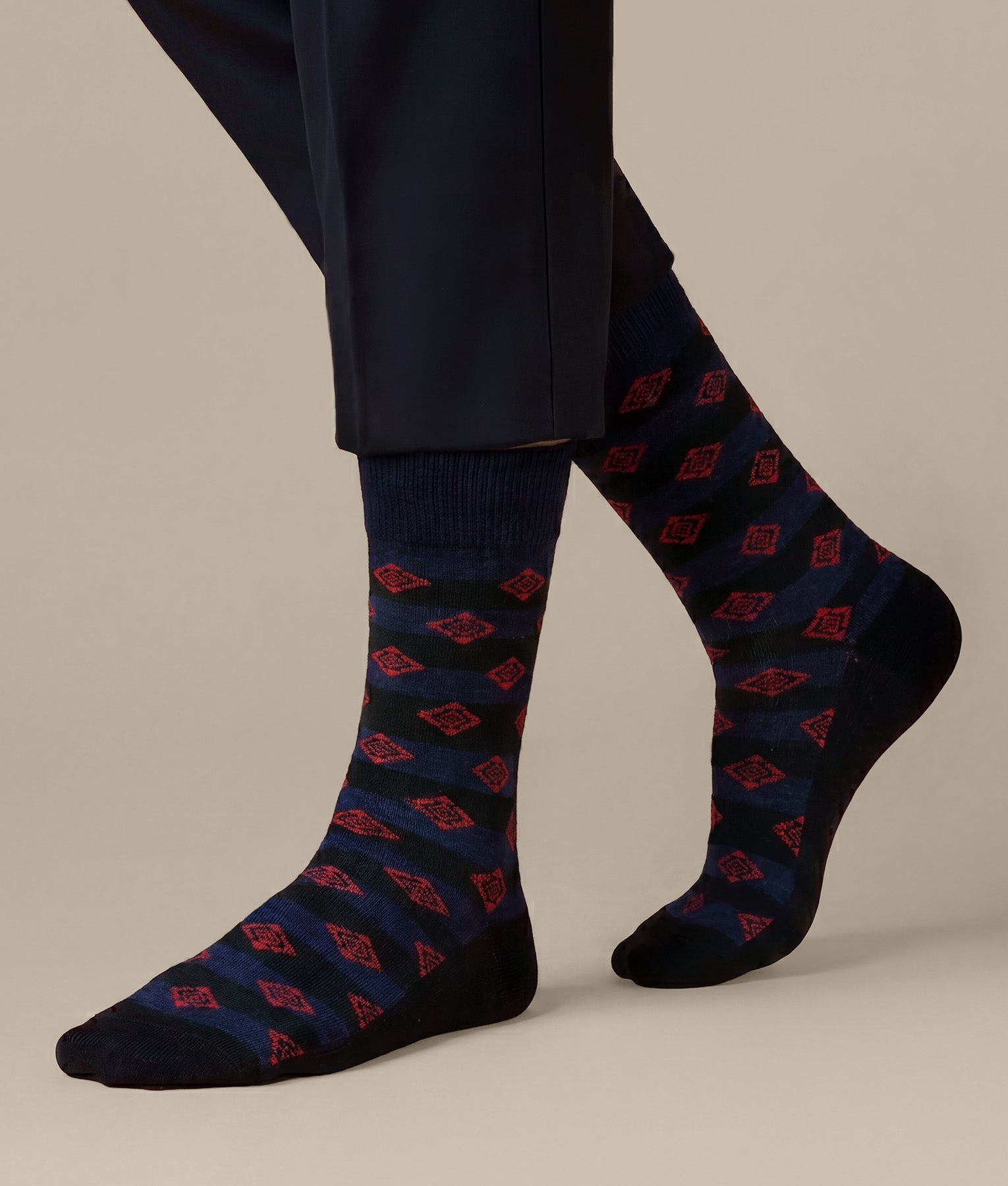Men's Icons Striped Socks